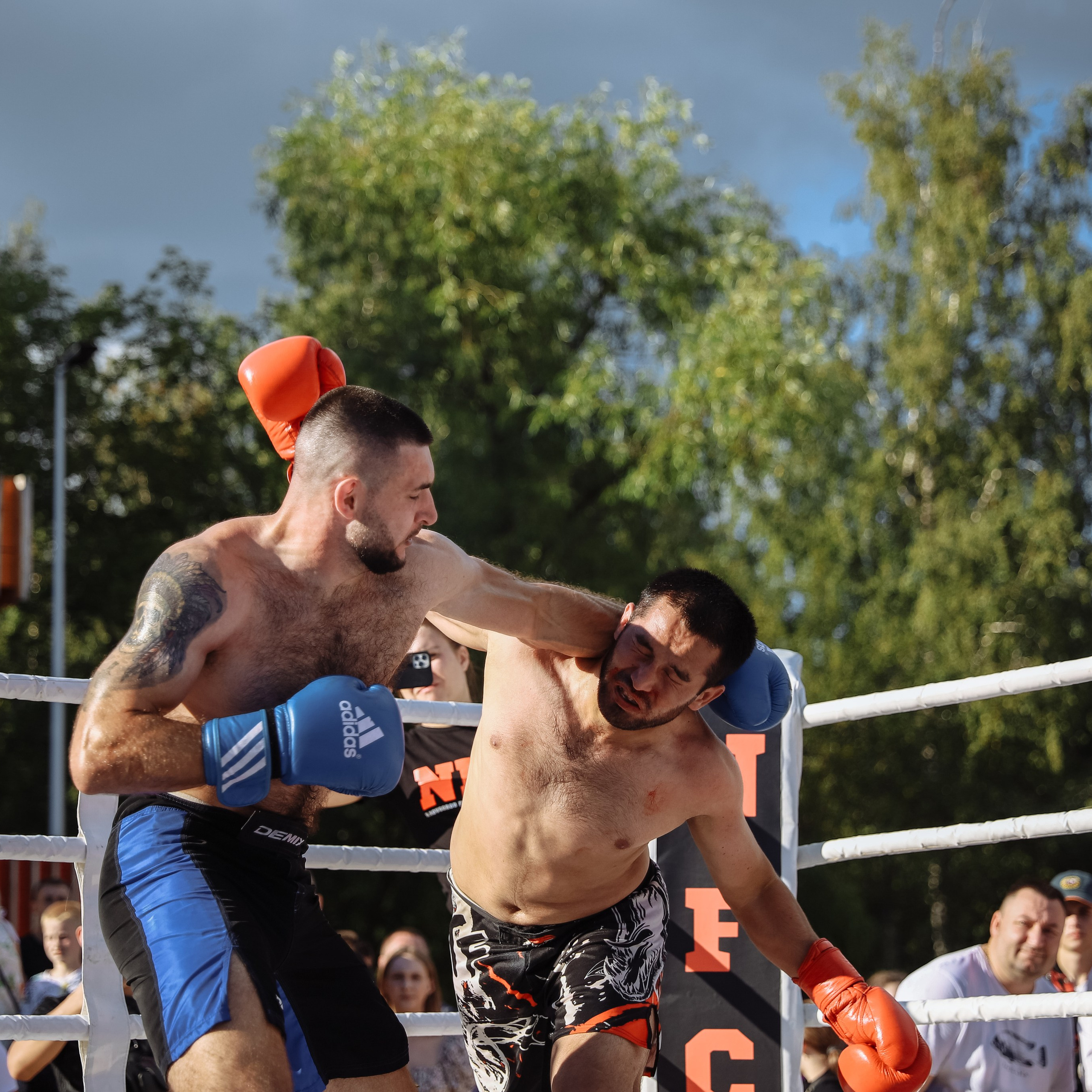 Лига «NFC» турнир по К-1 г. Арзамас. Свадебный фотограф в Нижнем Новгороде и Москве Виктор Баринов