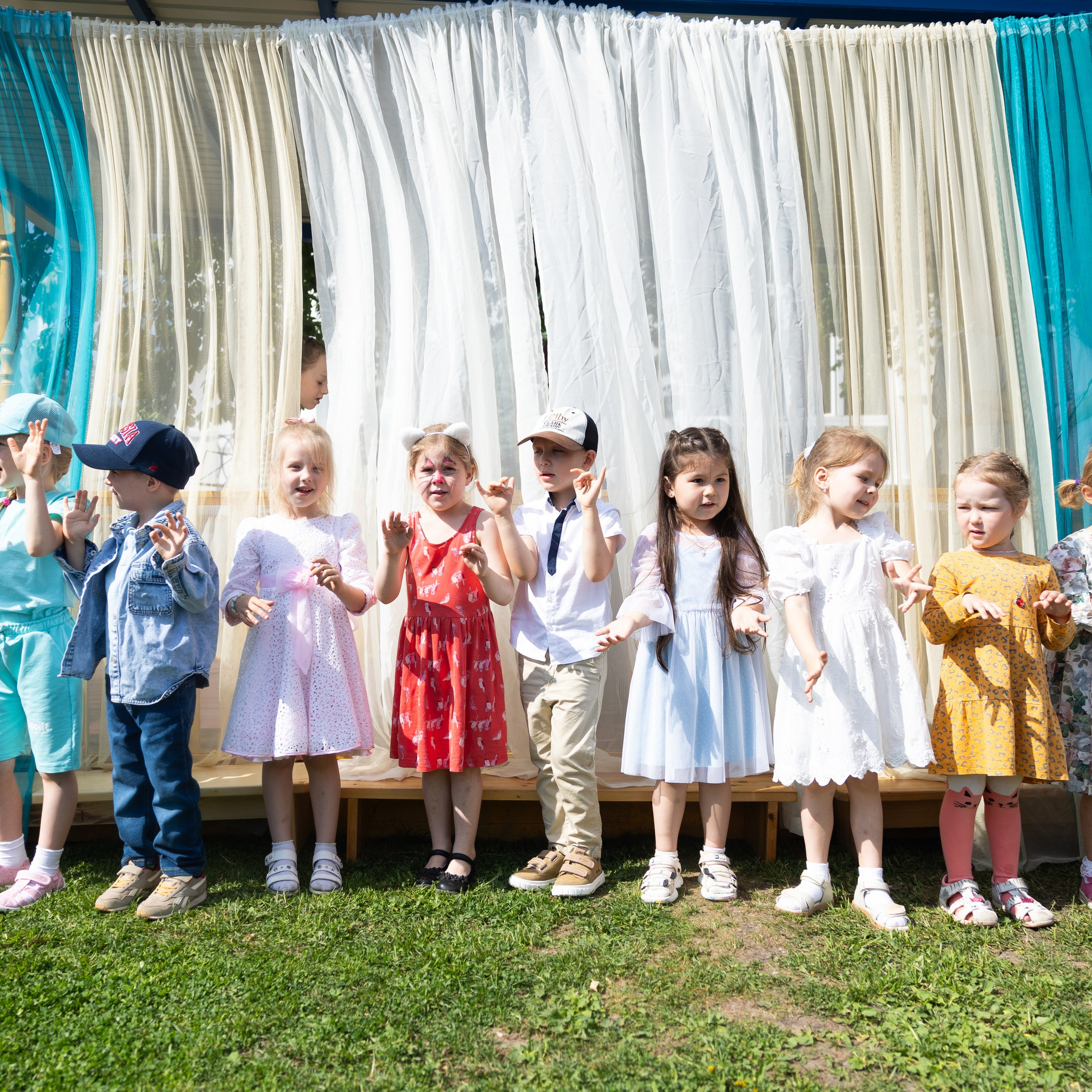 Утренник в детском саду. Свадебный фотограф в Нижнем Новгороде и Москве Виктор Баринов