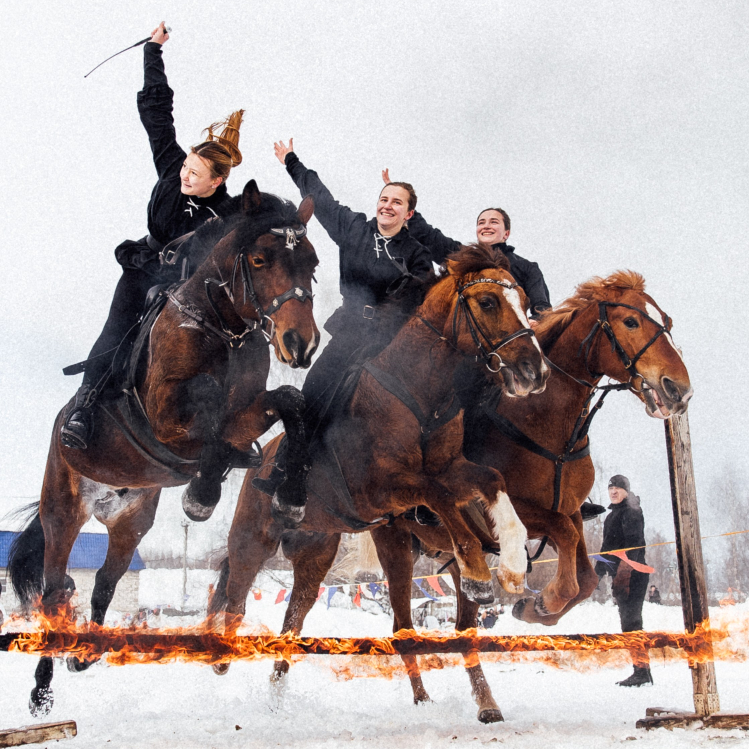 Масленица в «Станица Вольная». Свадебный фотограф в Нижнем Новгороде и Москве Виктор Баринов