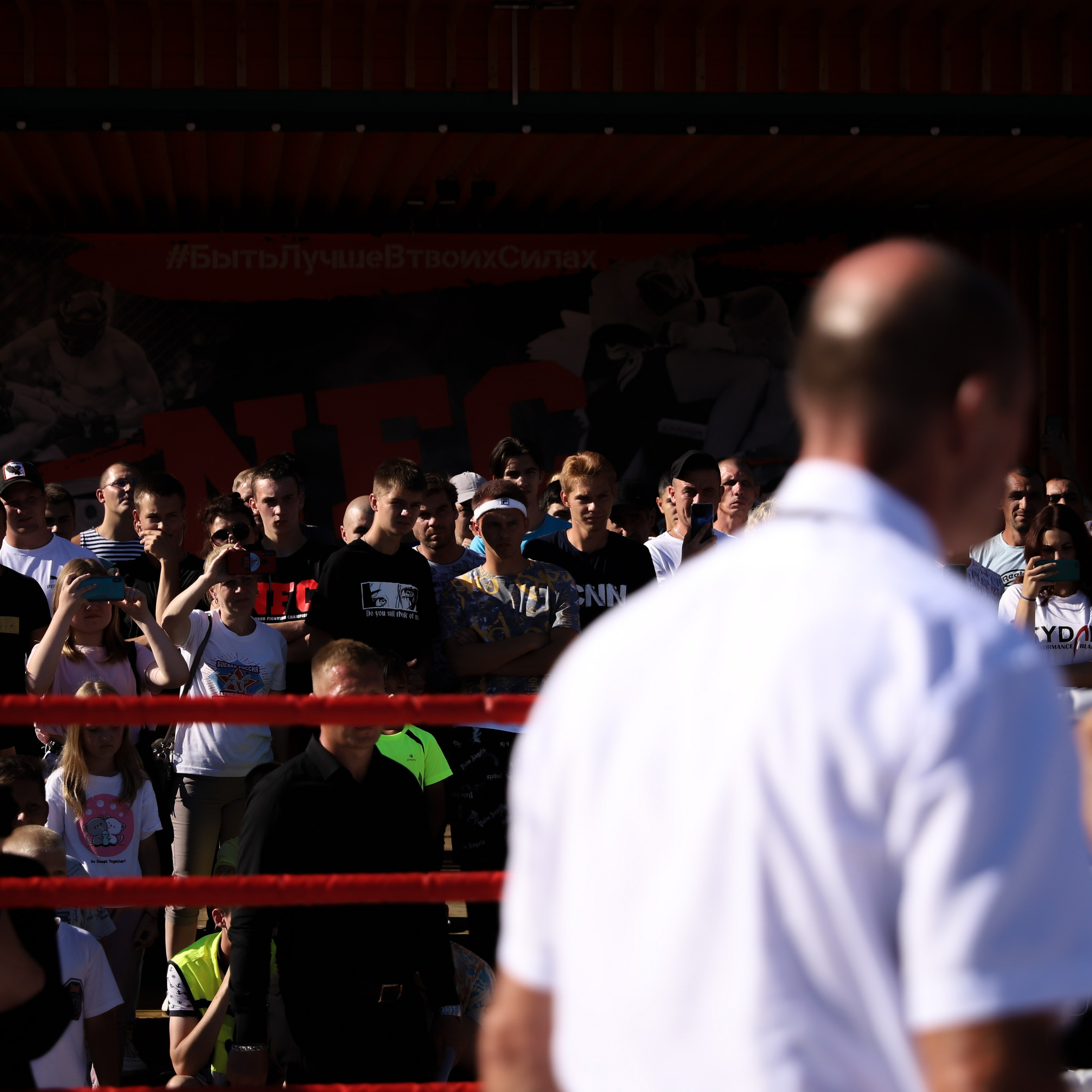 Лига «NFC» турнир по К-1 г. Арзамас. Свадебный фотограф в Нижнем Новгороде и Москве Виктор Баринов