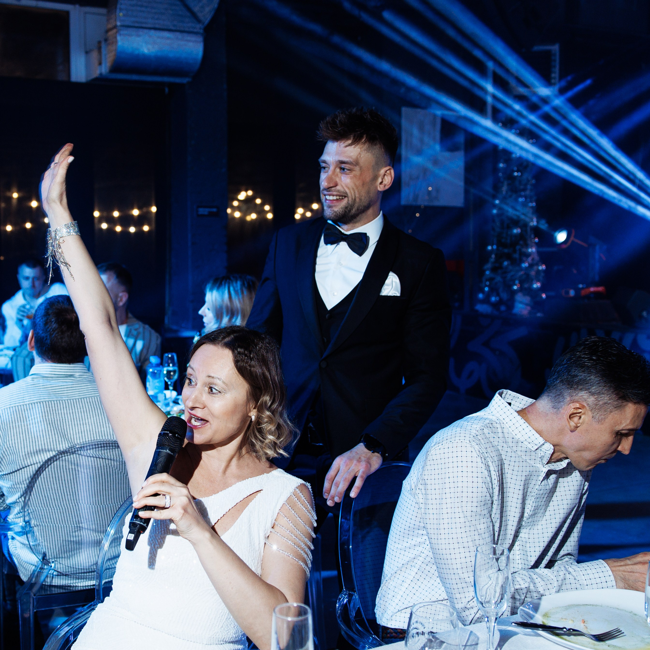 Новогодний корпоратив. Свадебный фотограф в Нижнем Новгороде и Москве Виктор Баринов