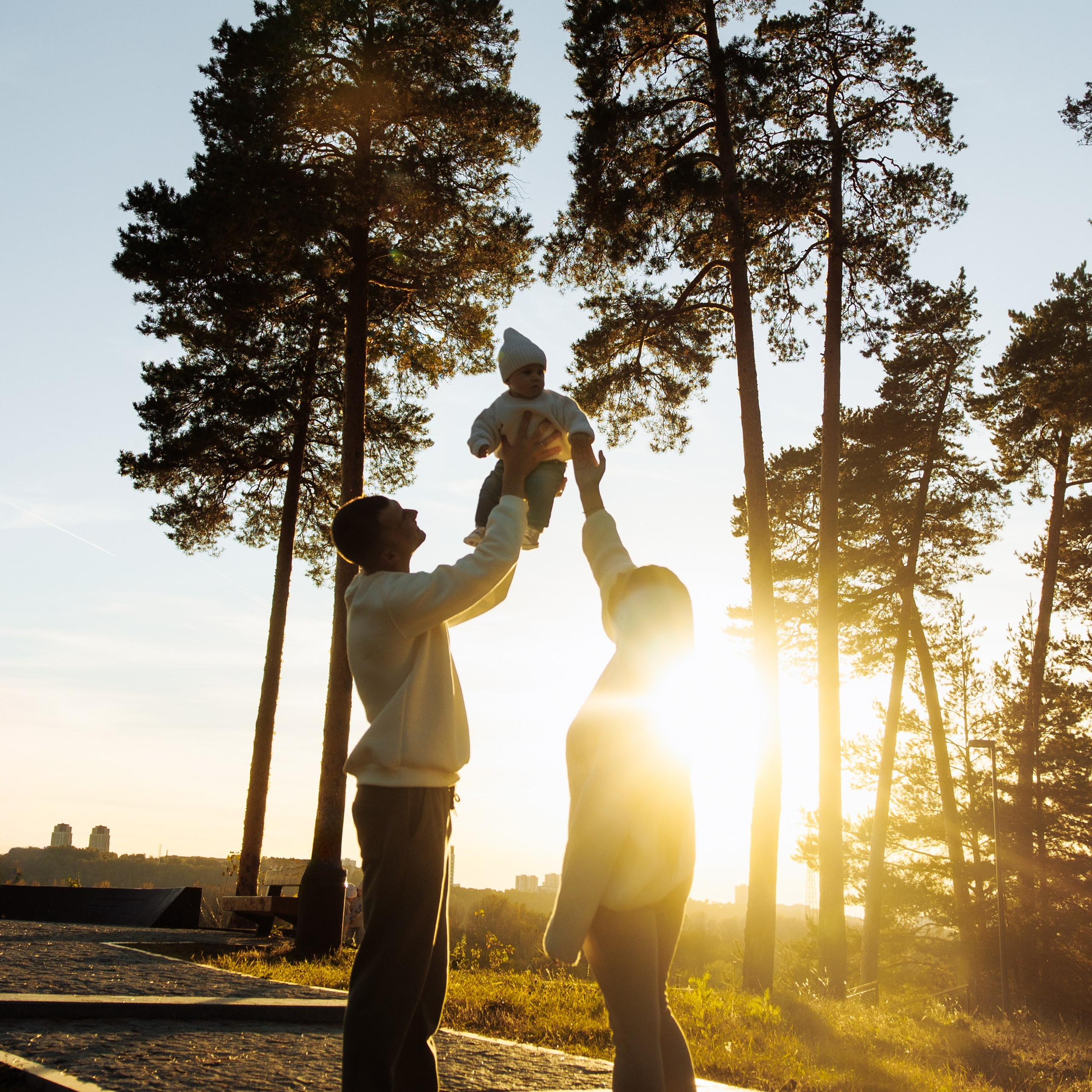 Прогулка на Моховых горах. Свадебный фотограф в Нижнем Новгороде и Москве Виктор Баринов