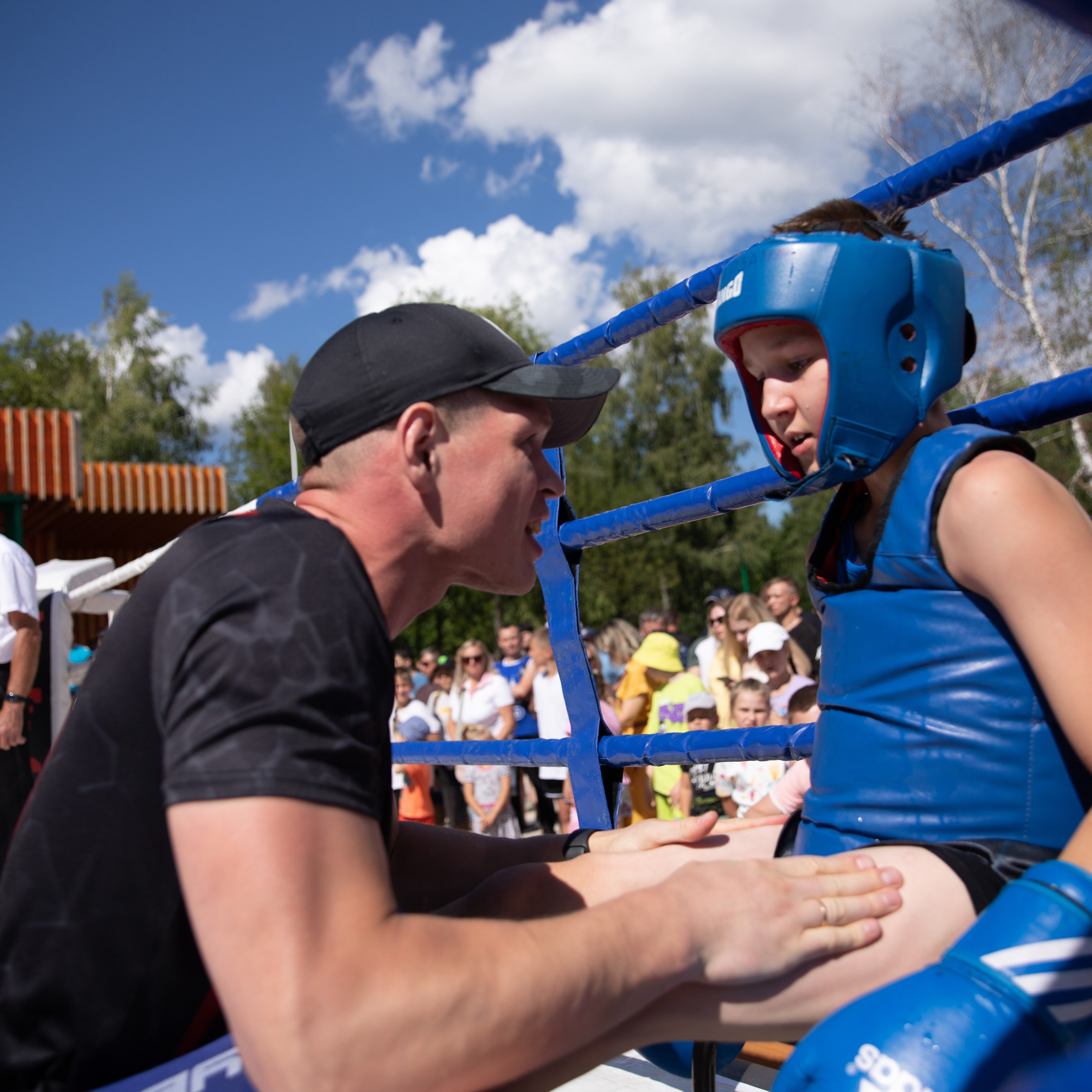Лига «NFC» турнир по К-1 г. Арзамас. Свадебный фотограф в Нижнем Новгороде и Москве Виктор Баринов