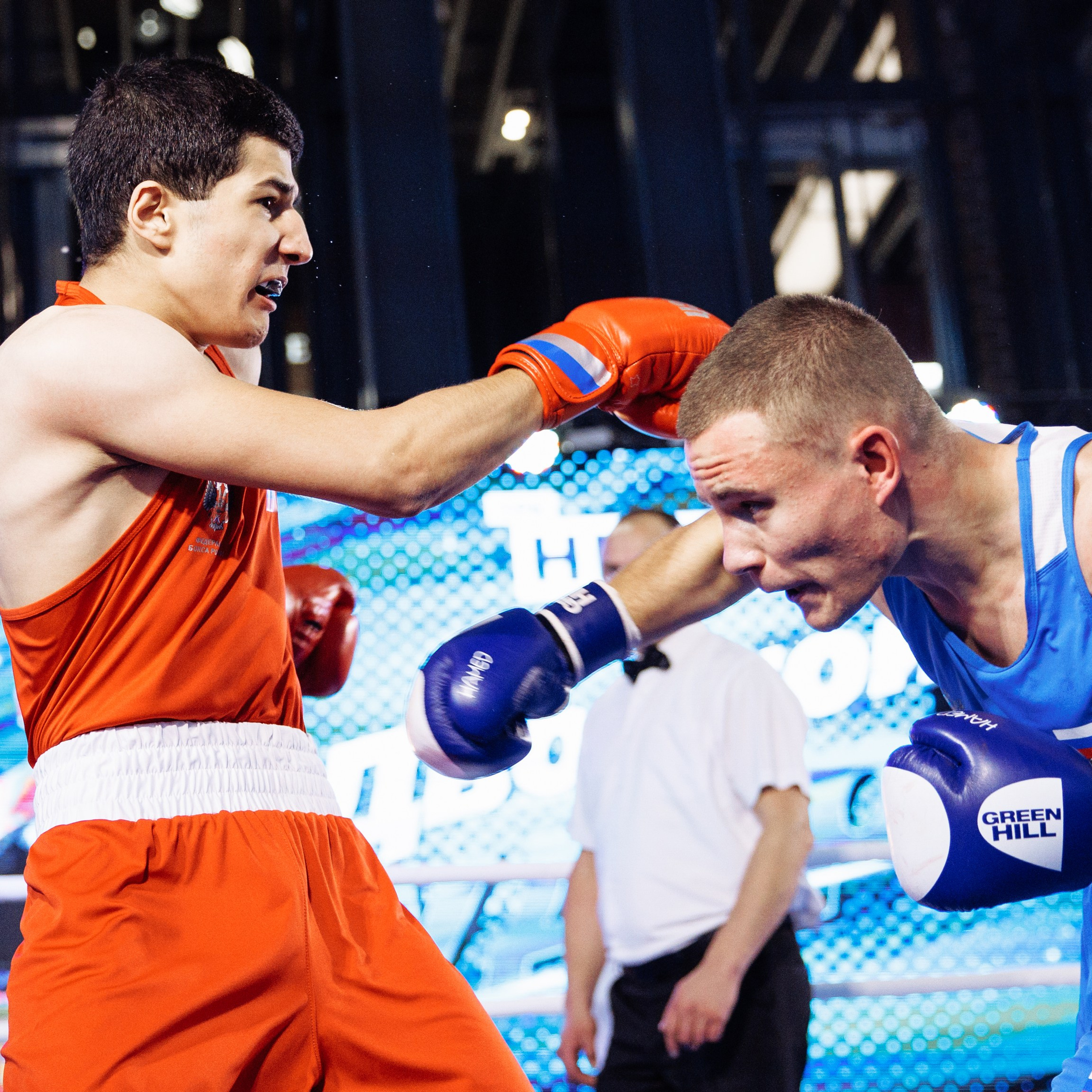 Турнир по боксу «Двойной удар» ТРК «Небо». Свадебный фотограф в Нижнем Новгороде и Москве Виктор Баринов