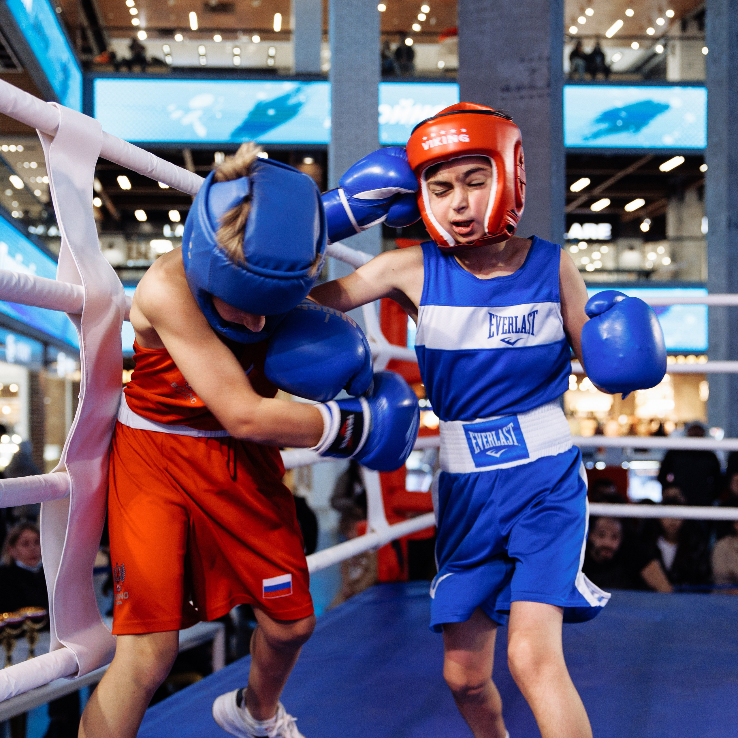 Турнир по боксу «Двойной удар» ТРК «Небо». Свадебный фотограф в Нижнем Новгороде и Москве Виктор Баринов