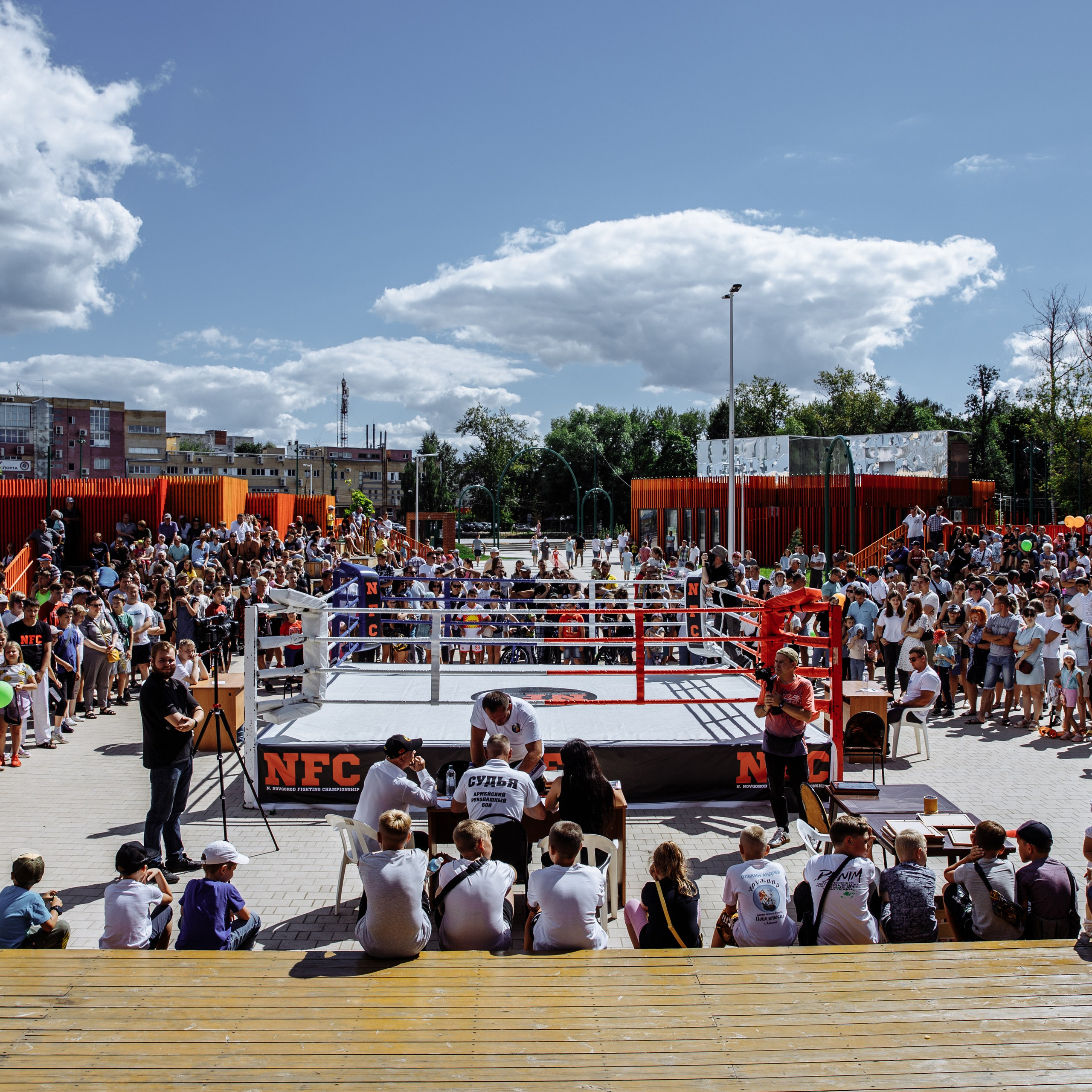 Лига «NFC» турнир по К-1 г. Арзамас. Свадебный фотограф в Нижнем Новгороде и Москве Виктор Баринов