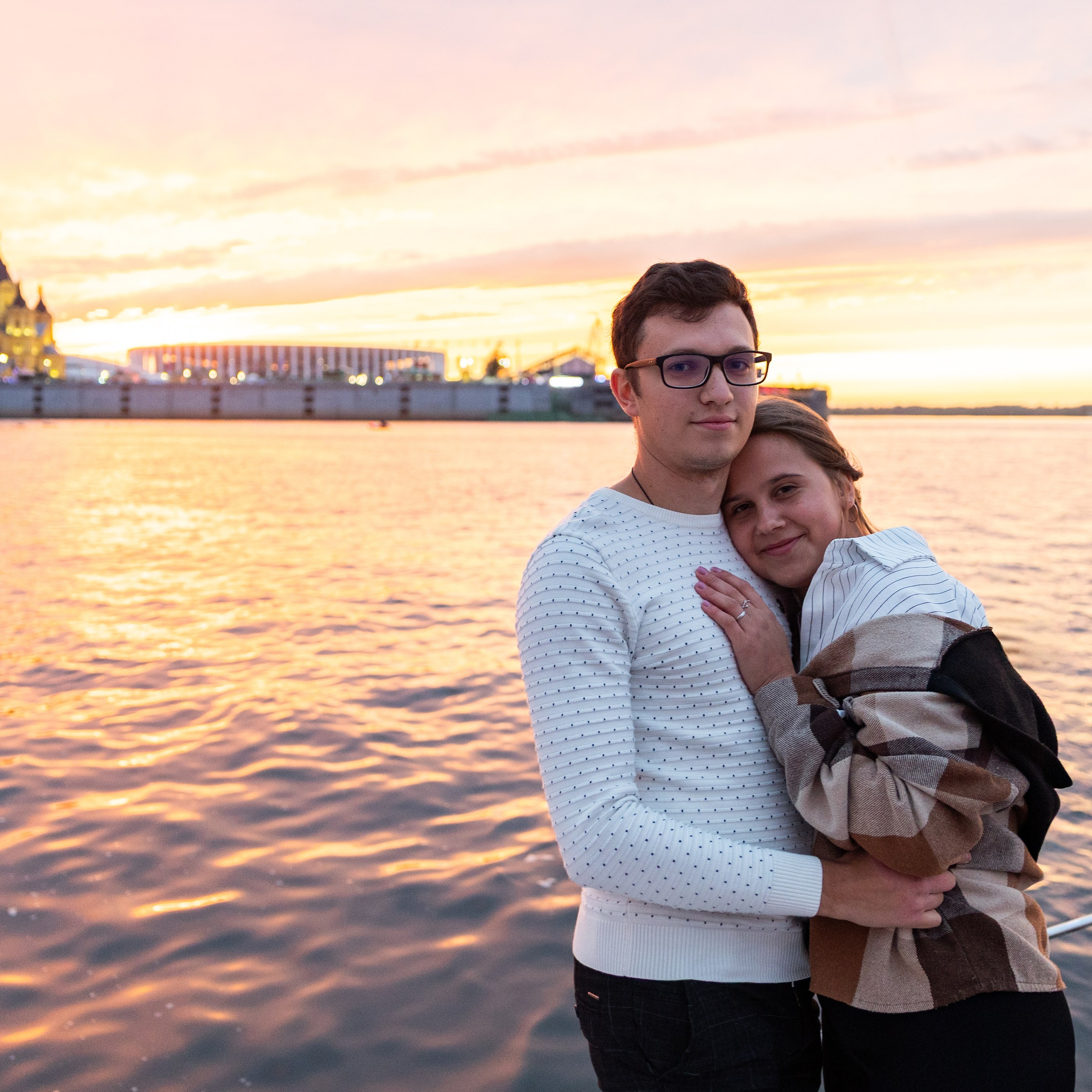 Прогулка на яхте. Свадебный фотограф в Нижнем Новгороде и Москве Виктор Баринов
