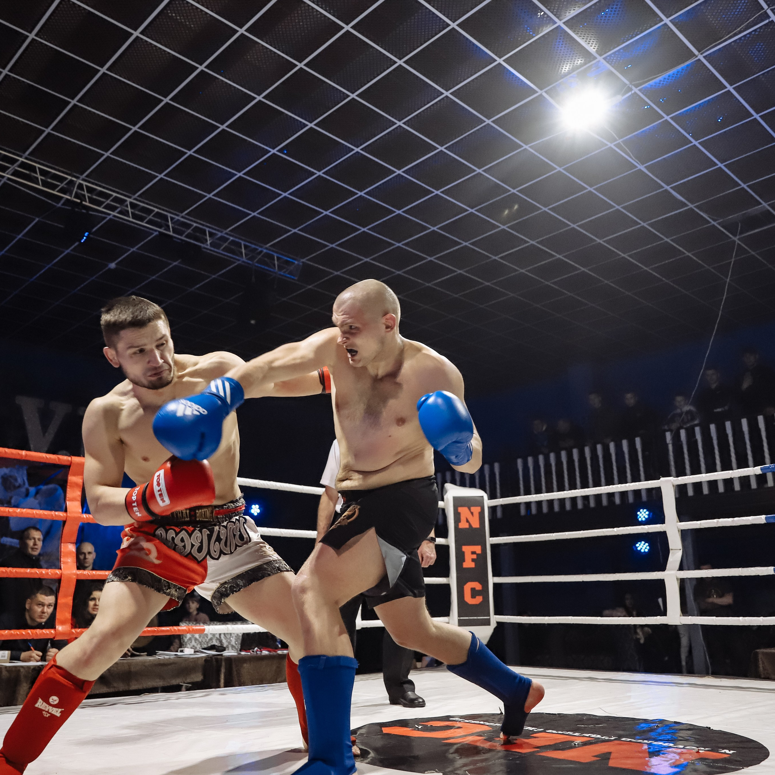 Лига «NFC» турнир по К-1 ресторан «ПЕРСОНА-VIP». Свадебный фотограф в Нижнем Новгороде и Москве Виктор Баринов