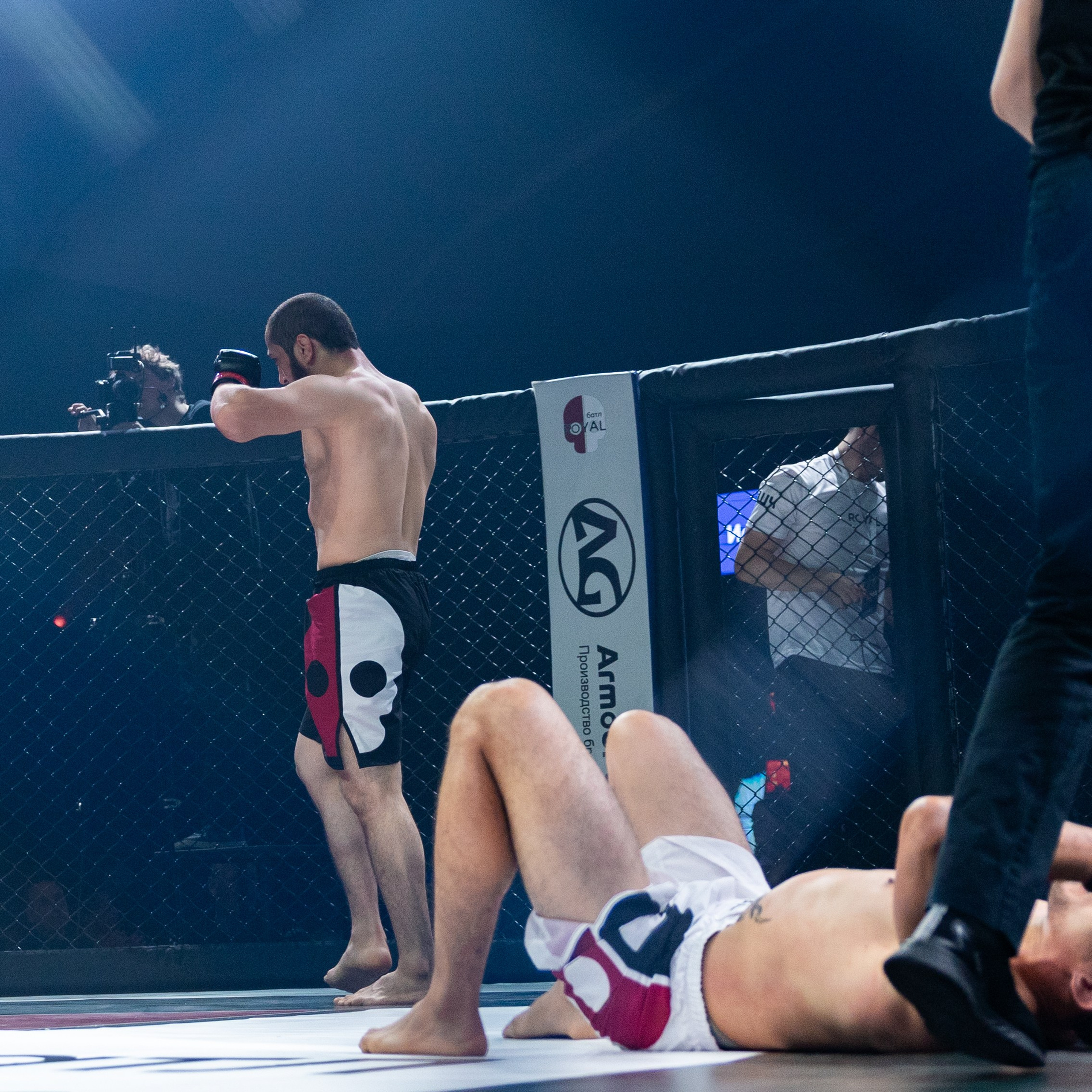 MMA/Royal Battle Show. Свадебный фотограф в Нижнем Новгороде и Москве Виктор Баринов