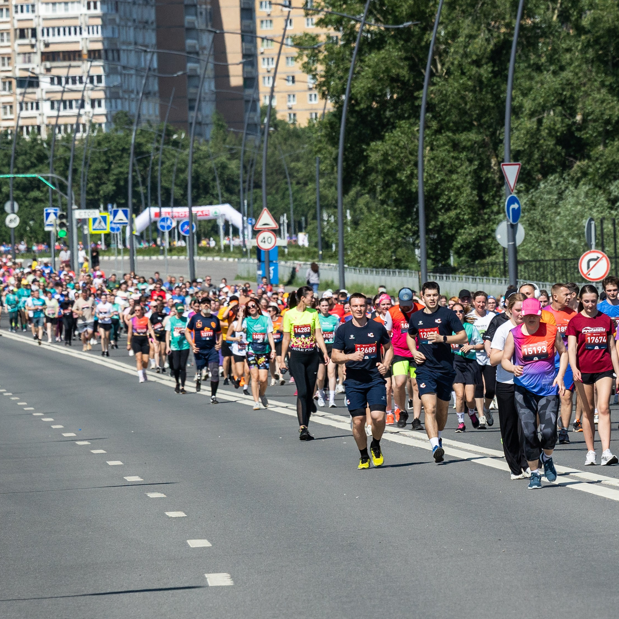 Полумарафон БЕГИ, ГЕРОЙ! Нижний Новгород