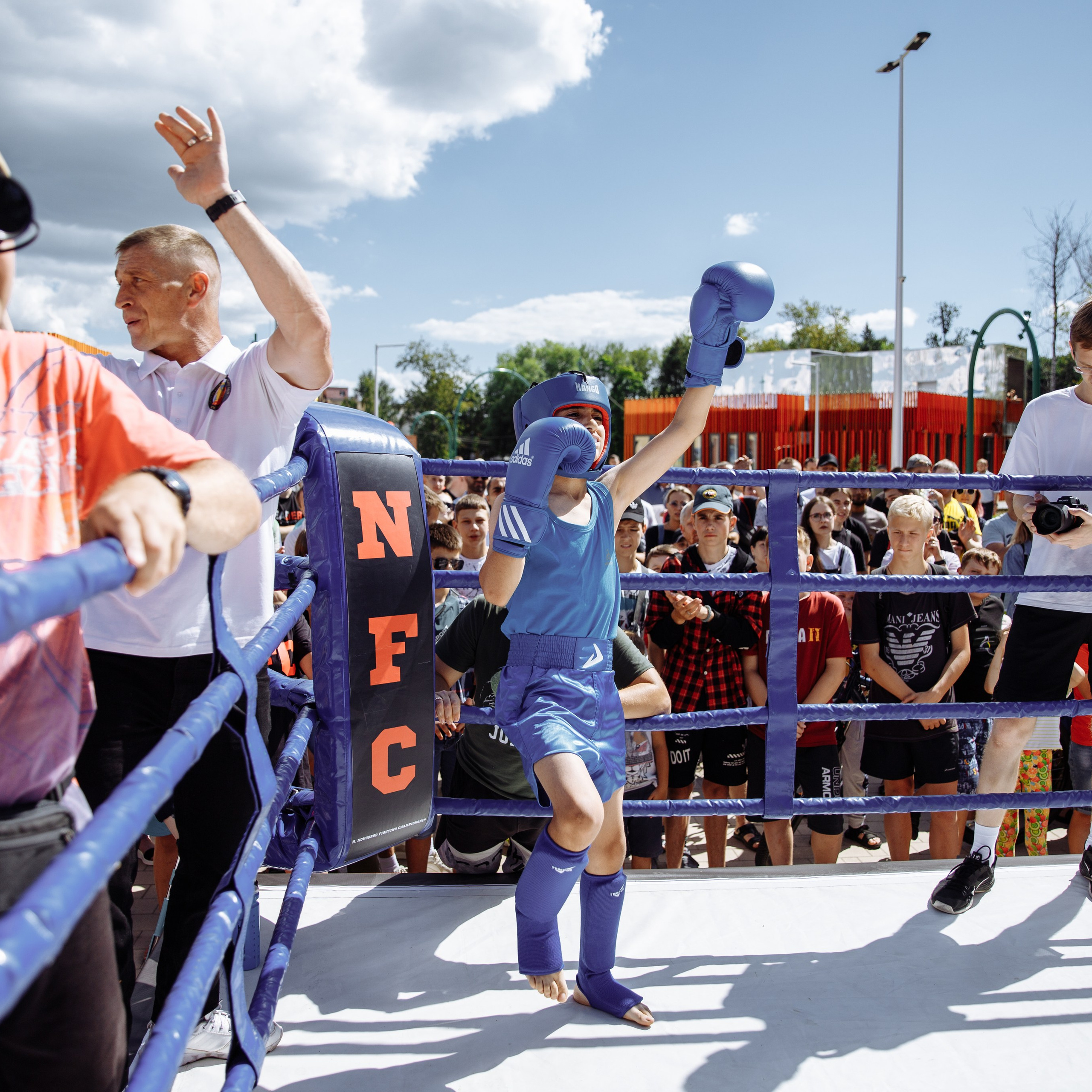 Лига «NFC» турнир по К-1 г. Арзамас. Свадебный фотограф в Нижнем Новгороде и Москве Виктор Баринов