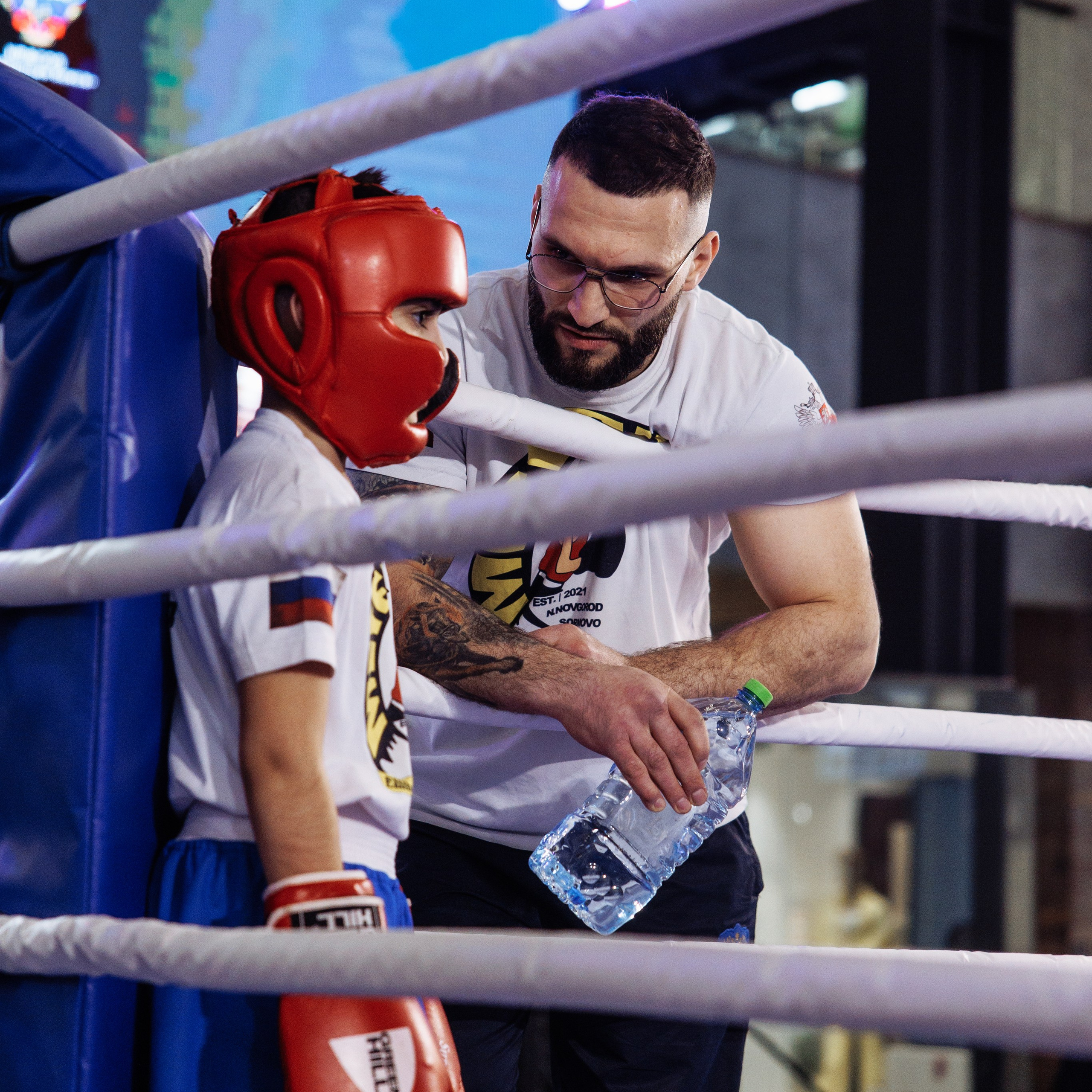 Турнир по боксу «Золотая перчатка». Свадебный фотограф в Нижнем Новгороде и Москве Виктор Баринов