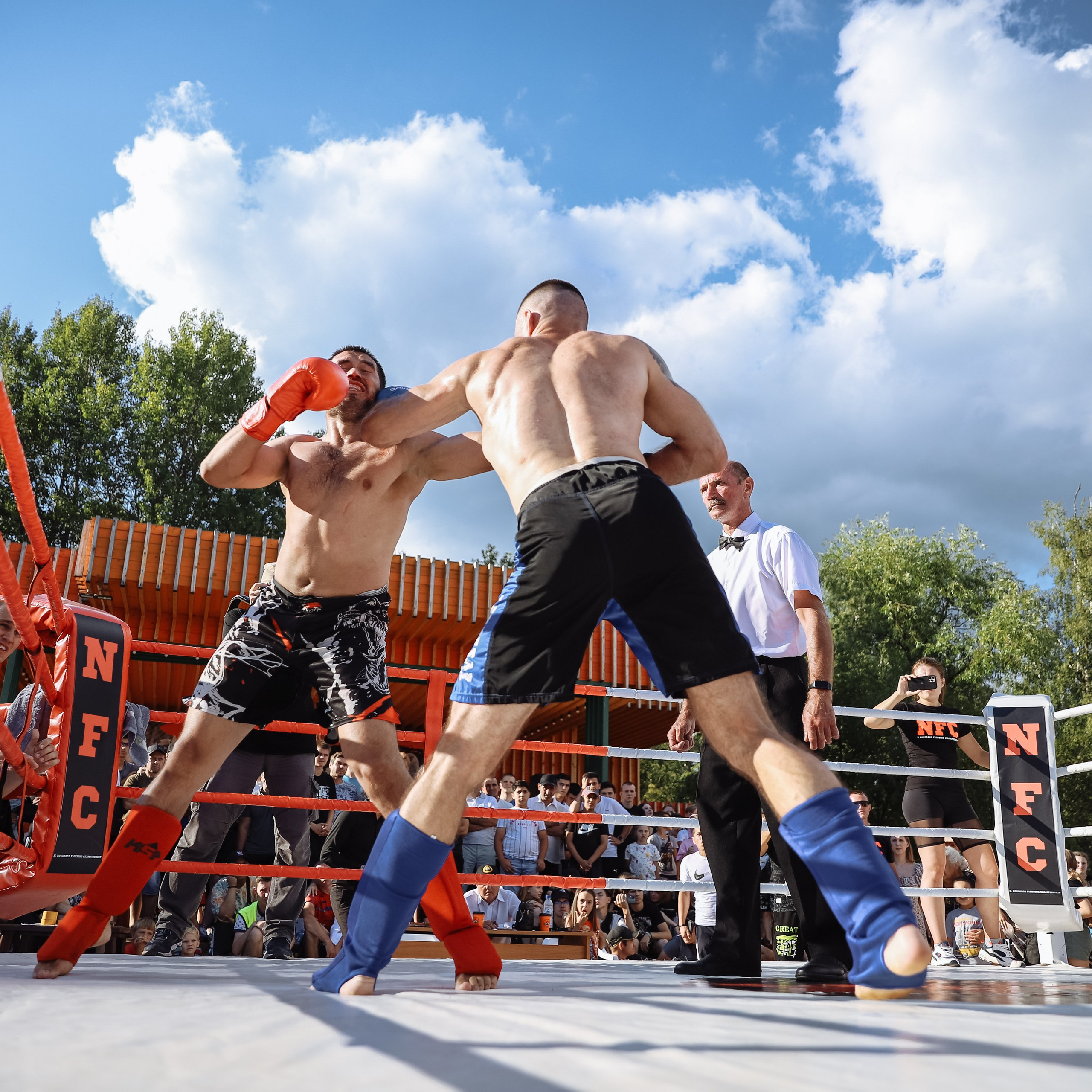 Лига «NFC» турнир по К-1 г. Арзамас. Свадебный фотограф в Нижнем Новгороде и Москве Виктор Баринов