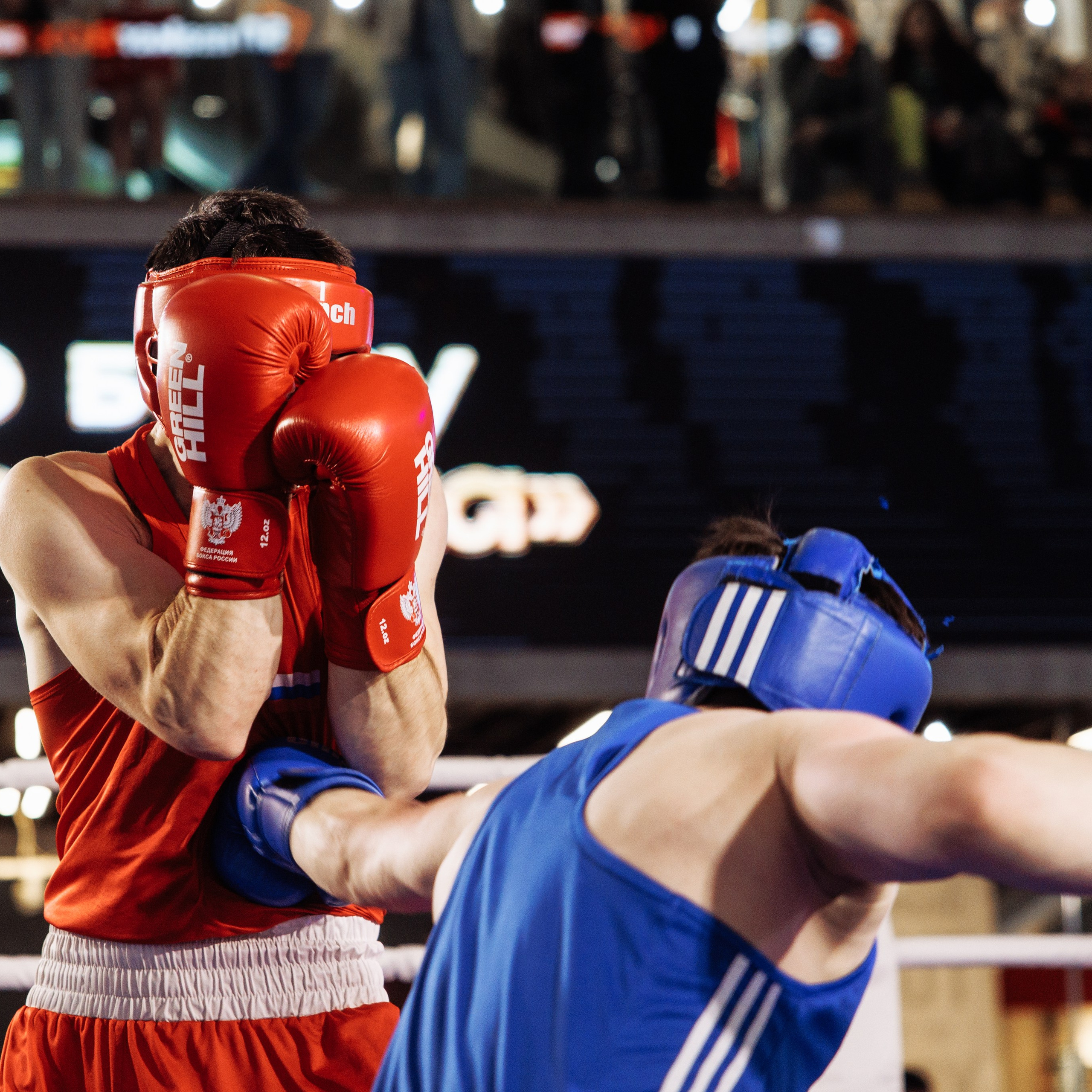 Турнир по боксу «Золотая перчатка». Свадебный фотограф в Нижнем Новгороде и Москве Виктор Баринов