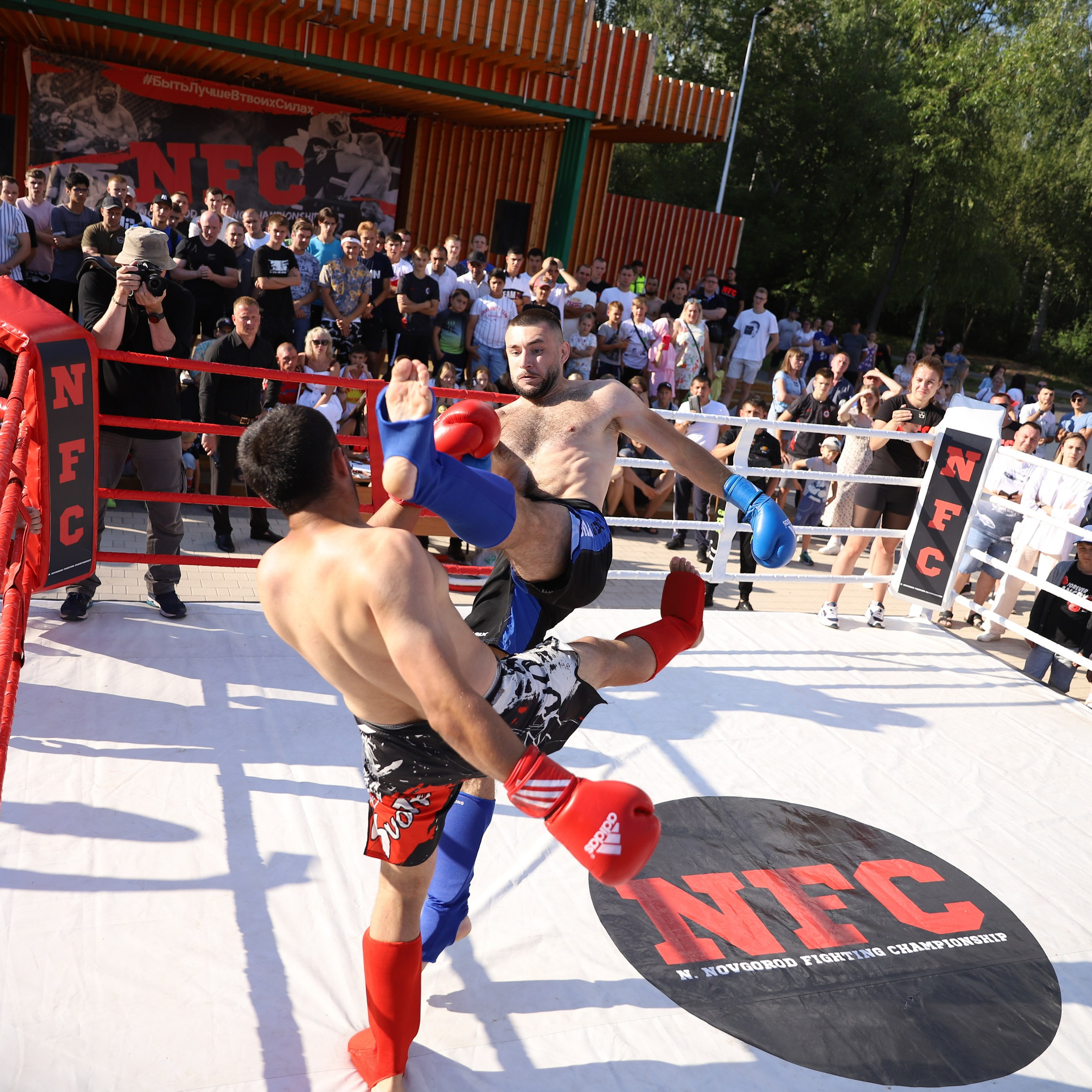 Лига «NFC» турнир по К-1 г. Арзамас. Свадебный фотограф в Нижнем Новгороде и Москве Виктор Баринов