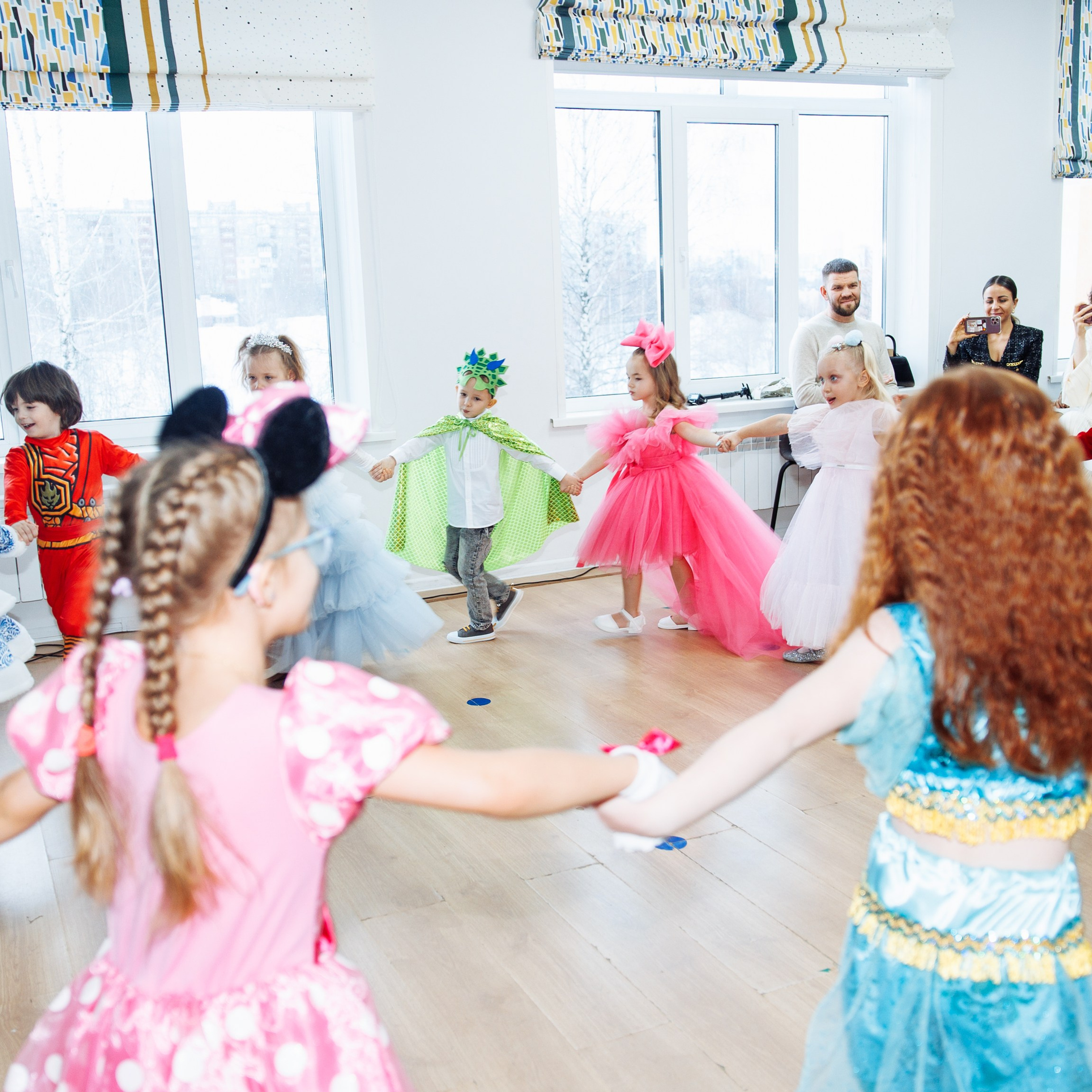 Новый год в ДС. Свадебный фотограф в Нижнем Новгороде и Москве Виктор Баринов