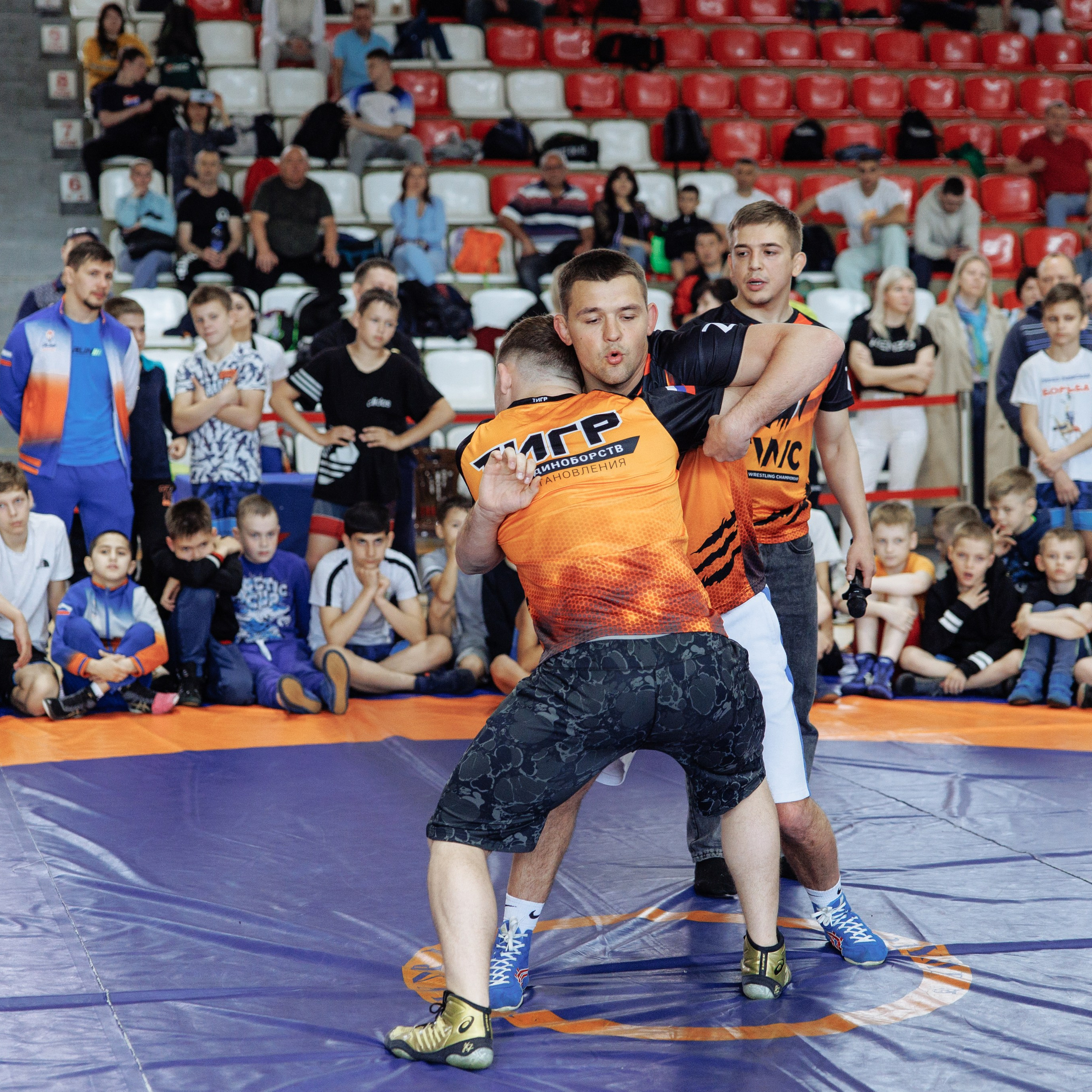 Всероссийский турнир по греко-римской борьбе «TWC». Свадебный фотограф в Нижнем Новгороде и Москве Виктор Баринов