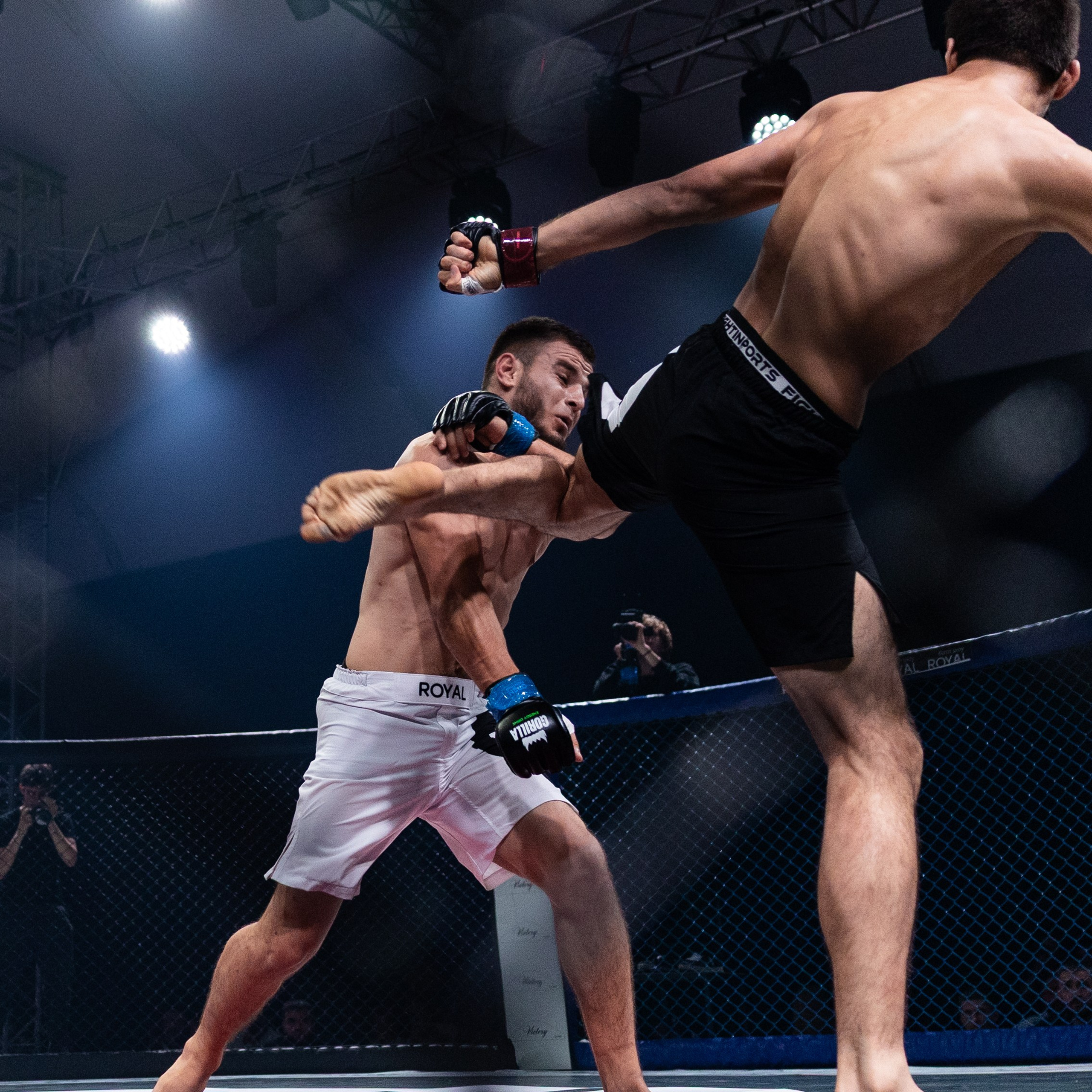 MMA/Royal Battle Show. Свадебный фотограф в Нижнем Новгороде и Москве Виктор Баринов