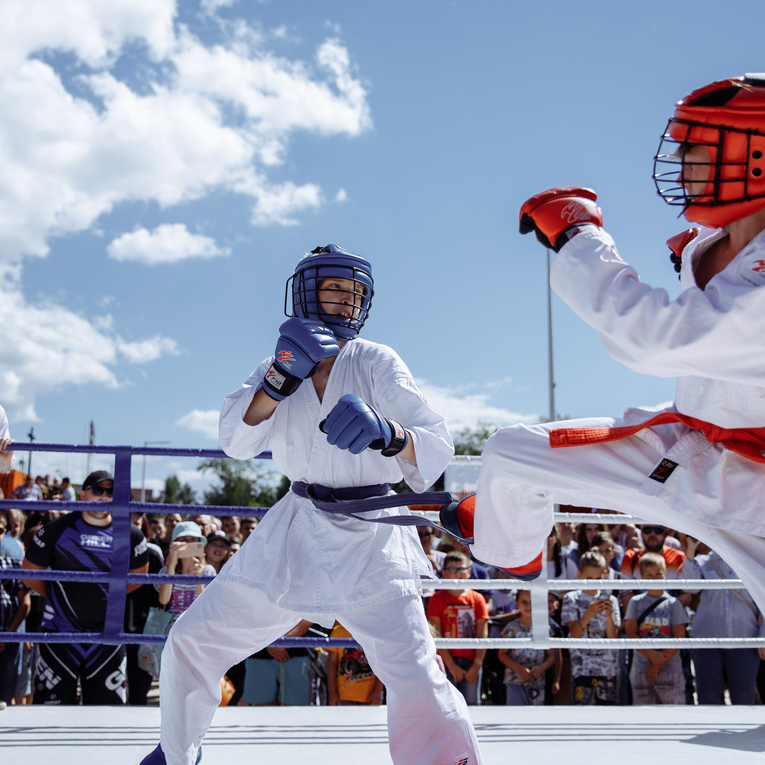 Лига «NFC» турнир по К-1 г. Арзамас. Свадебный фотограф в Нижнем Новгороде и Москве Виктор Баринов