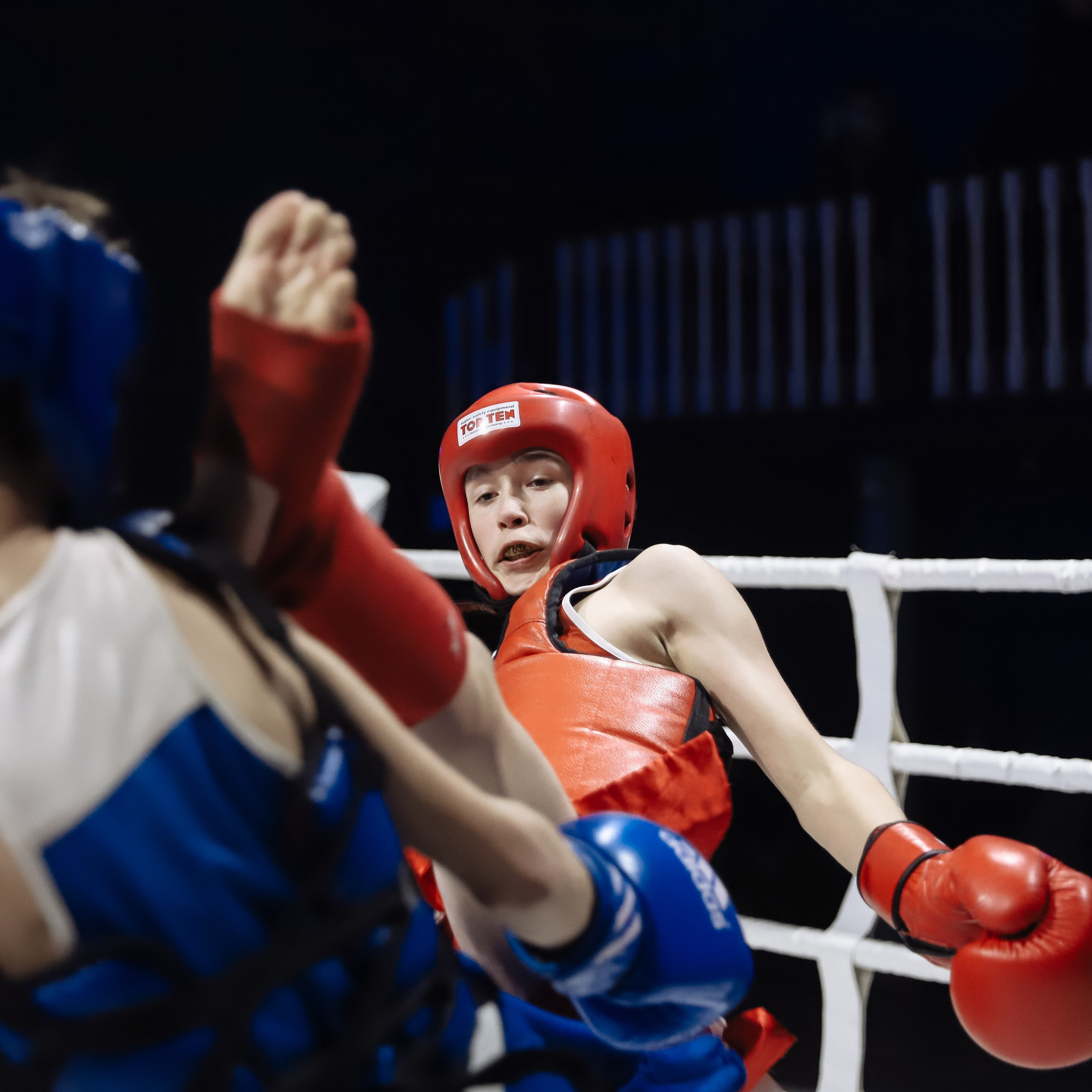 Лига «NFC» турнир по К-1 ресторан «ПЕРСОНА-VIP». Свадебный фотограф в Нижнем Новгороде и Москве Виктор Баринов