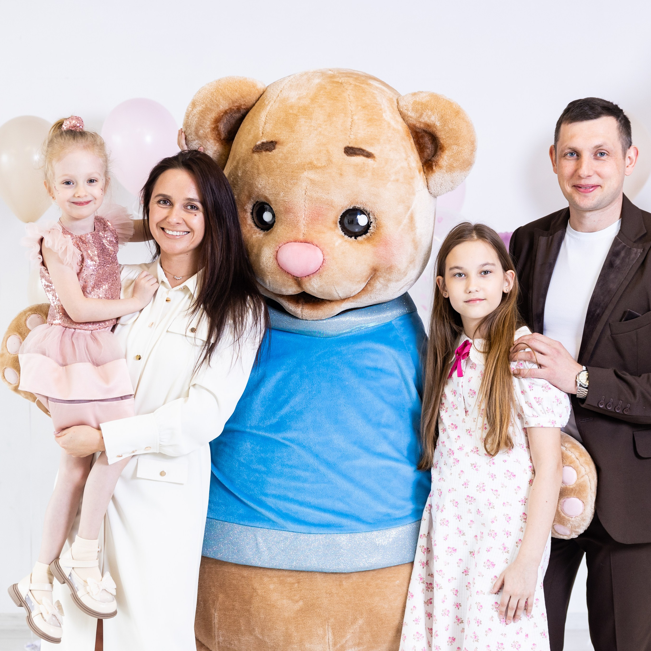 День рождения Виктории 5 лет. Свадебный фотограф в Нижнем Новгороде и Москве Виктор Баринов