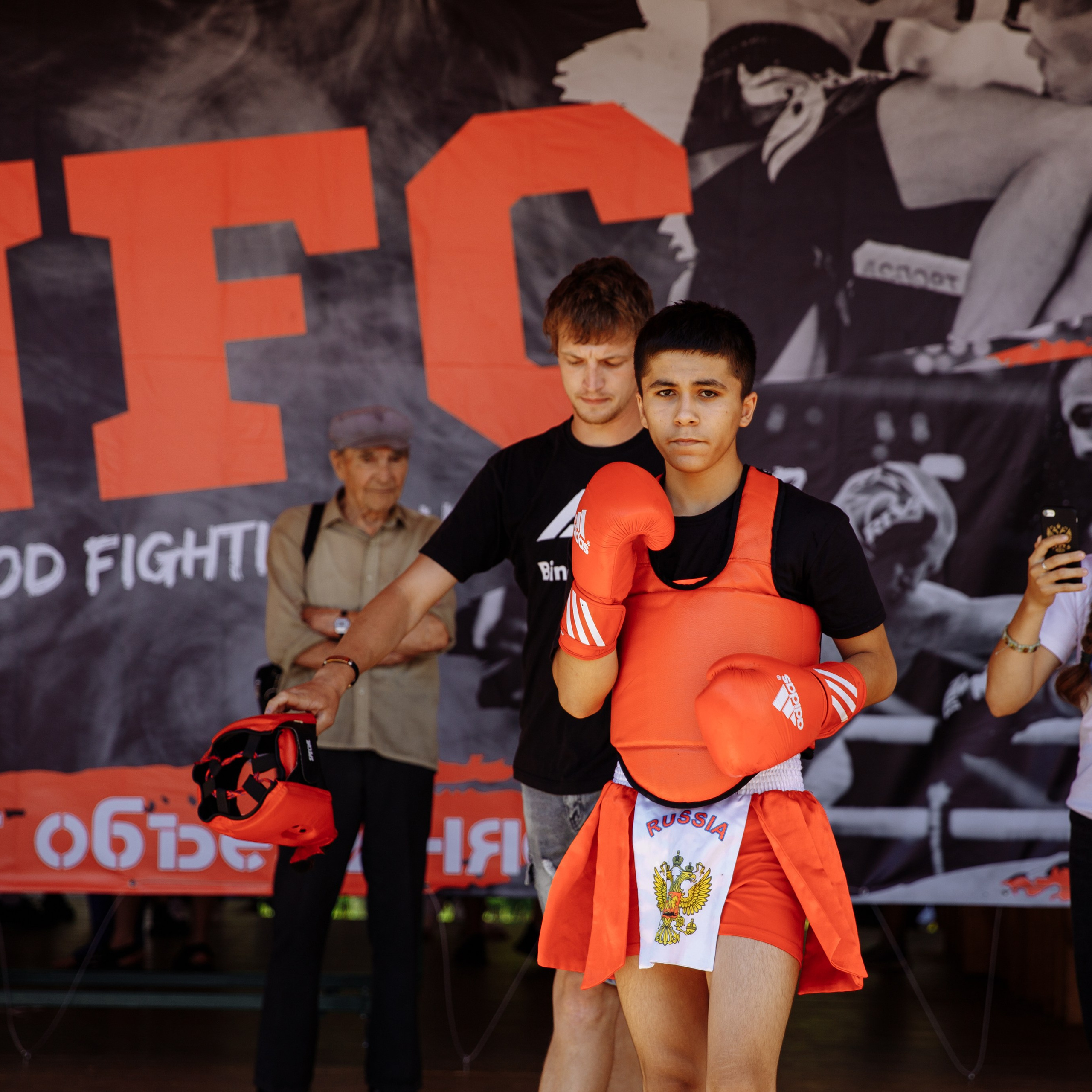 Лига «NFC» турнир по К-1 г. Арзамас. Свадебный фотограф в Нижнем Новгороде и Москве Виктор Баринов