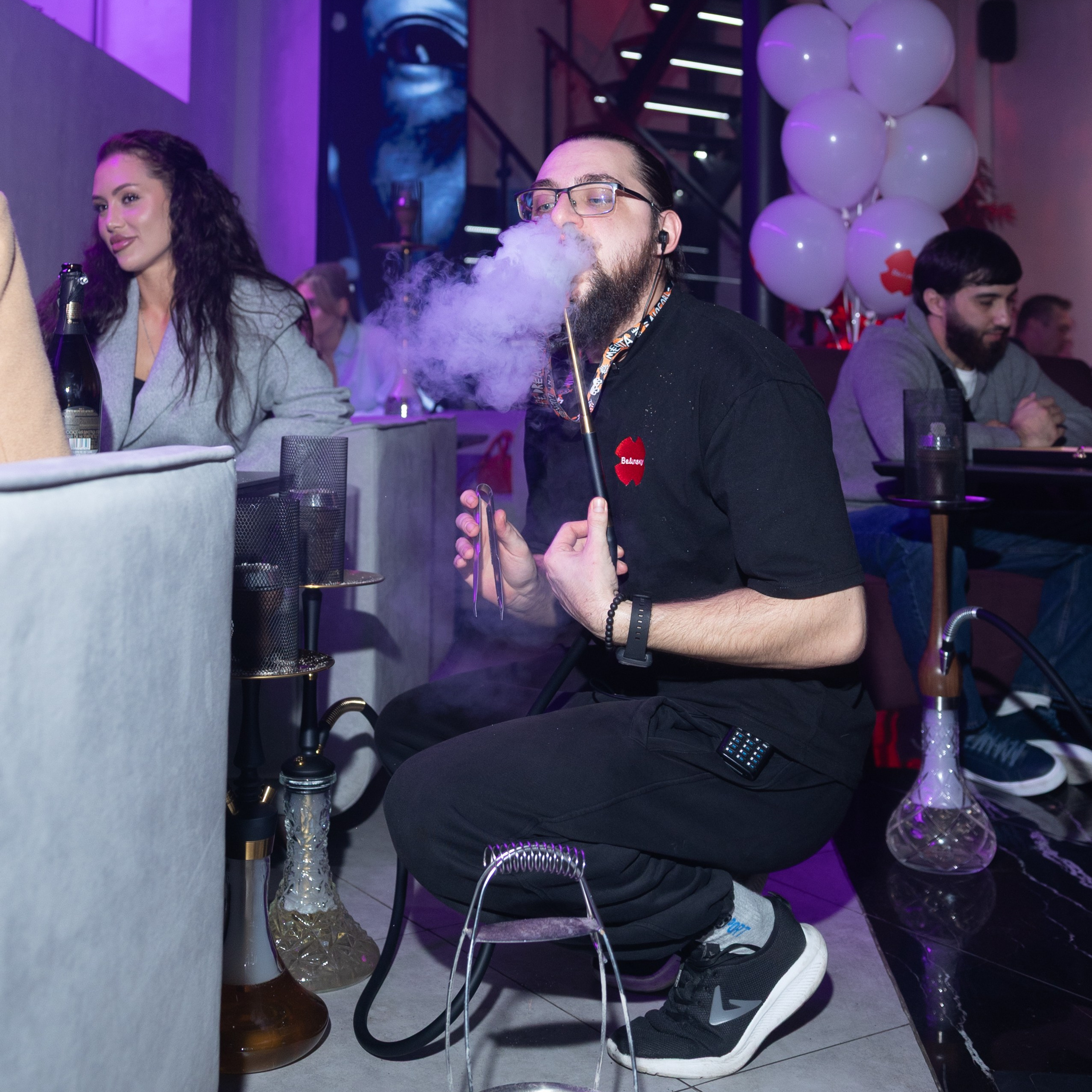 Открытие #Hookah Place. Свадебный фотограф в Нижнем Новгороде и Москве Виктор Баринов