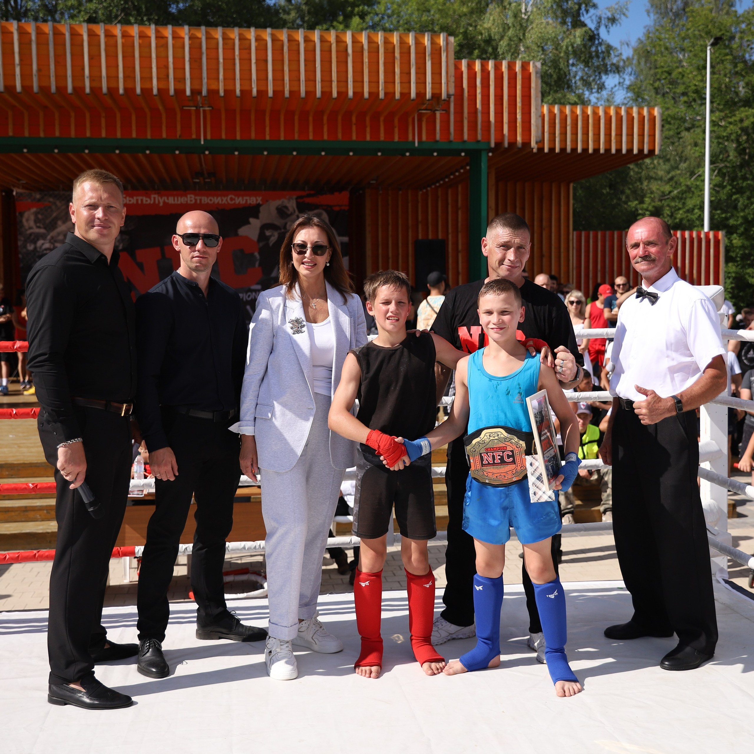 Лига «NFC» турнир по К-1 г. Арзамас. Свадебный фотограф в Нижнем Новгороде и Москве Виктор Баринов