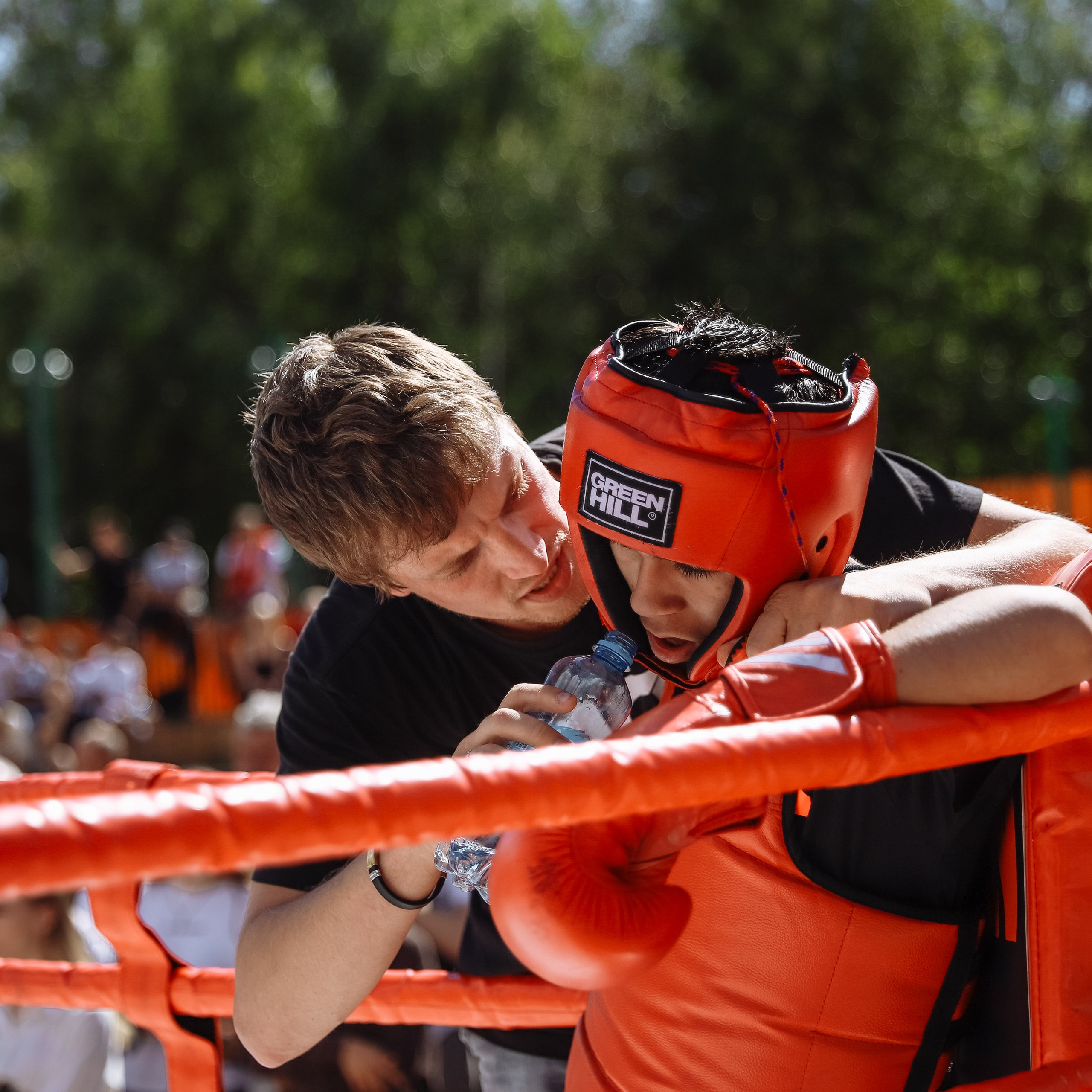 Лига «NFC» турнир по К-1 г. Арзамас. Свадебный фотограф в Нижнем Новгороде и Москве Виктор Баринов