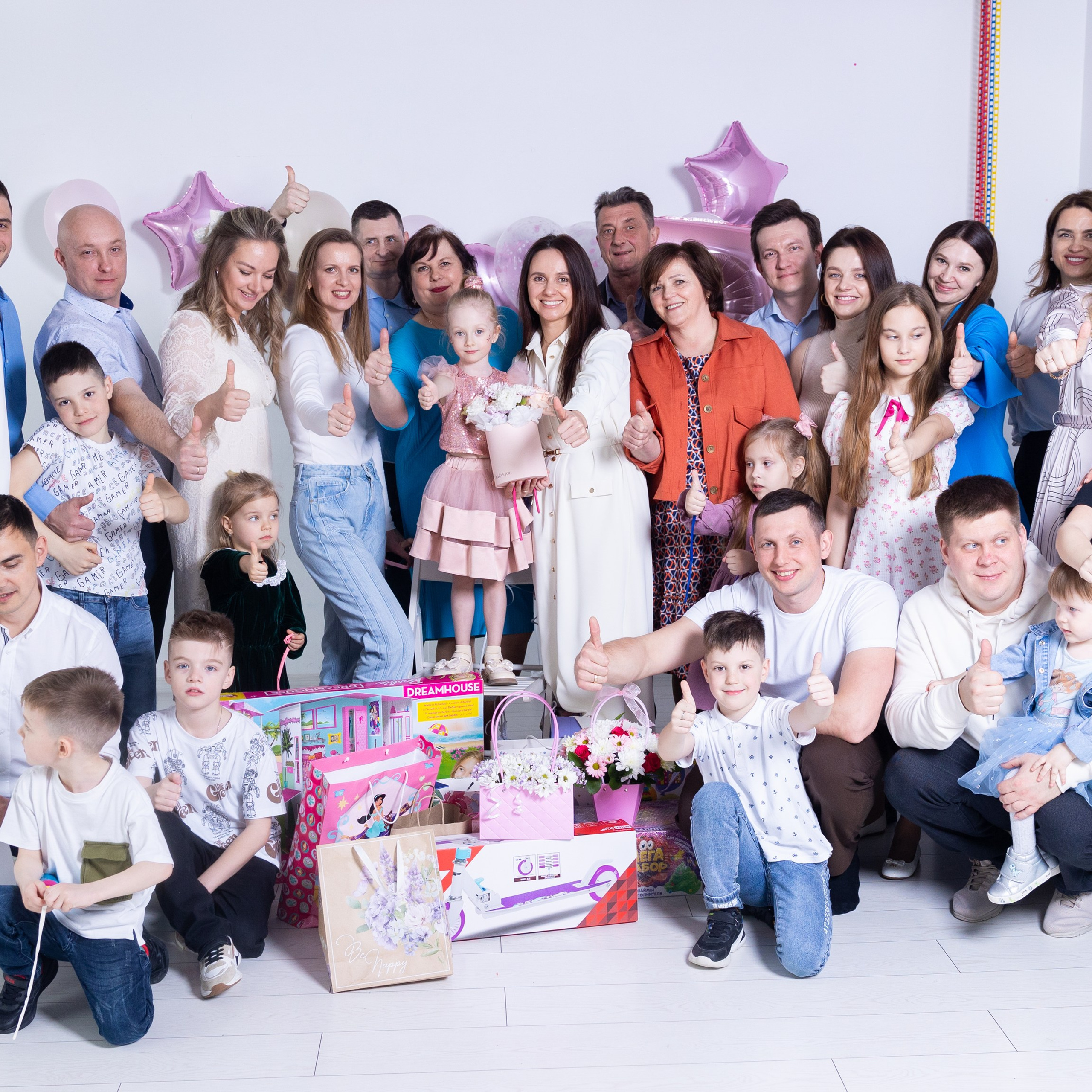 День рождения Виктории 5 лет. Свадебный фотограф в Нижнем Новгороде и Москве Виктор Баринов