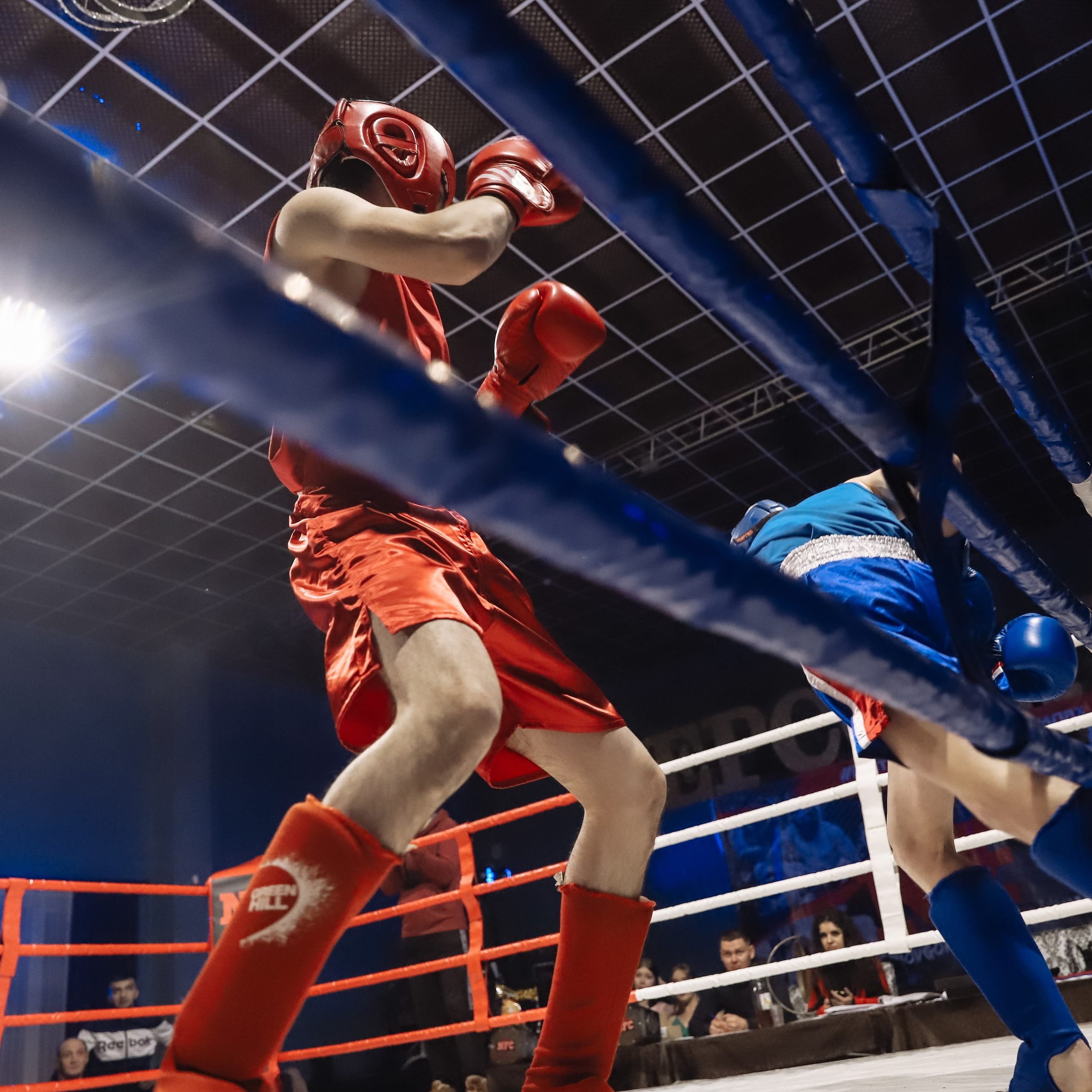 Лига «NFC» турнир по К-1 ресторан «ПЕРСОНА-VIP». Свадебный фотограф в Нижнем Новгороде и Москве Виктор Баринов