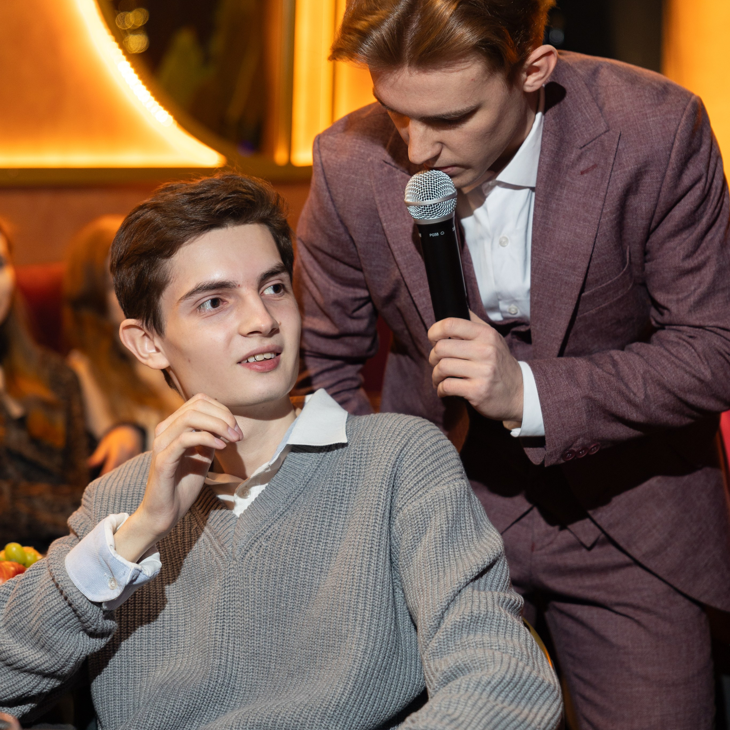 День рождения Вероники. Ресторан X.O. Свадебный фотограф в Нижнем Новгороде и Москве Виктор Баринов