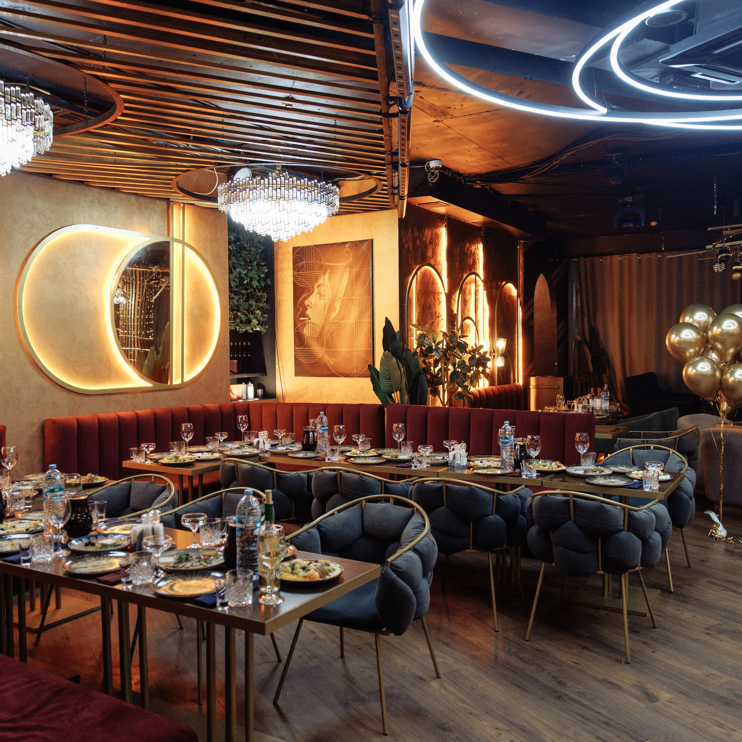 День рождения Вероники. Ресторан X.O. Свадебный фотограф в Нижнем Новгороде и Москве Виктор Баринов