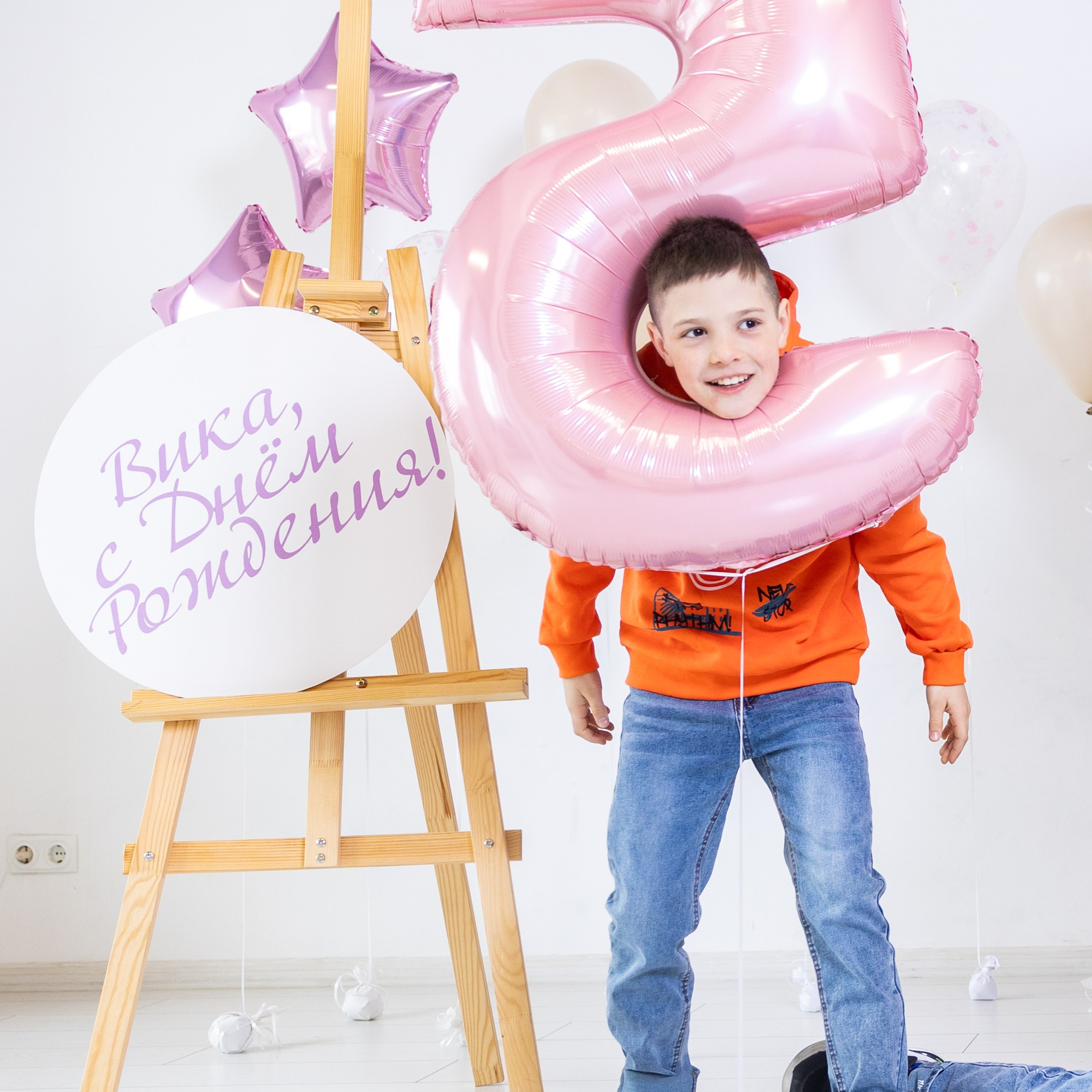 День рождения Виктории 5 лет. Свадебный фотограф в Нижнем Новгороде и Москве Виктор Баринов