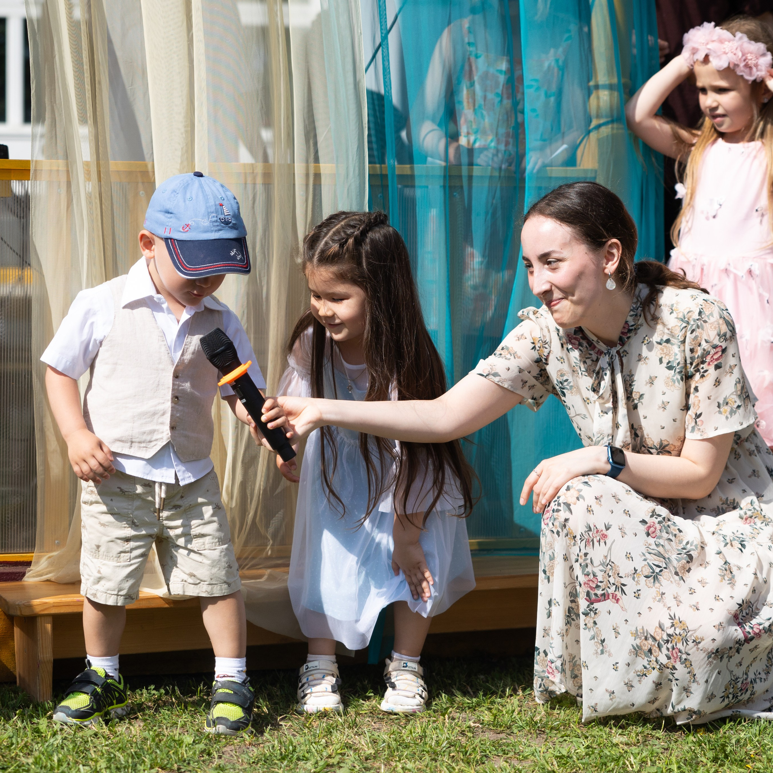 Утренник в детском саду. Свадебный фотограф в Нижнем Новгороде и Москве Виктор Баринов