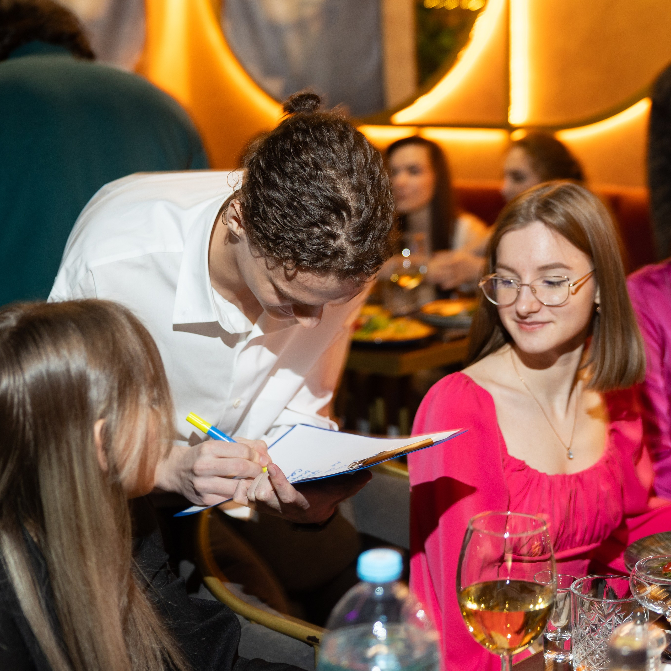 День рождения Вероники. Ресторан X.O. Свадебный фотограф в Нижнем Новгороде и Москве Виктор Баринов