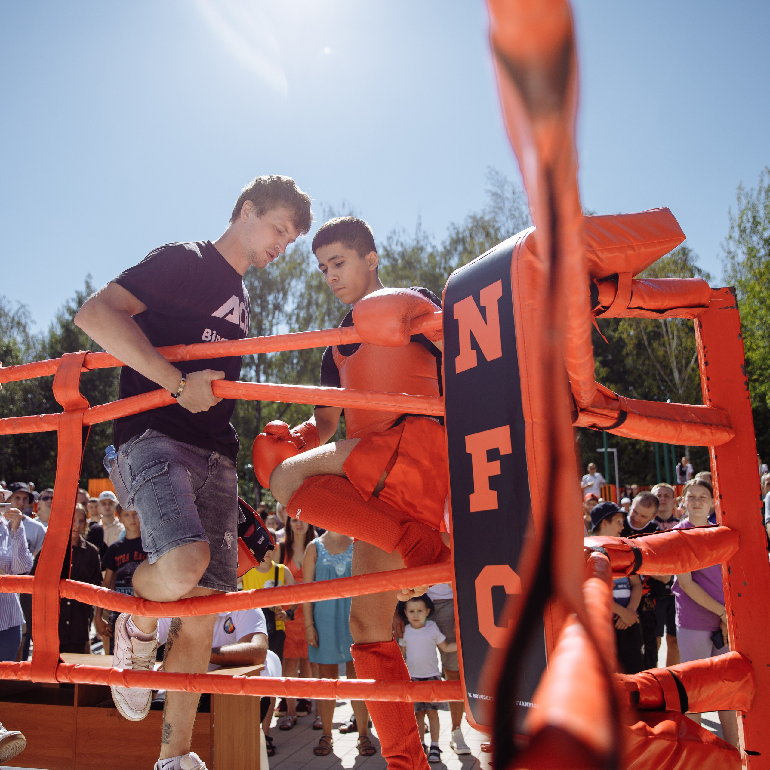 Лига «NFC» турнир по К-1 г. Арзамас. Свадебный фотограф в Нижнем Новгороде и Москве Виктор Баринов