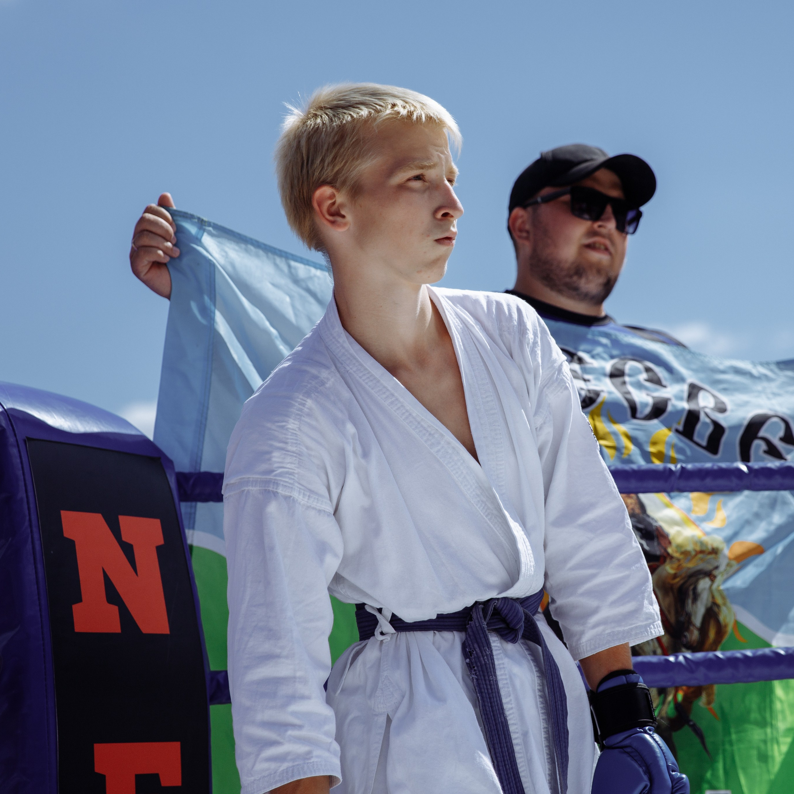 Лига «NFC» турнир по К-1 г. Арзамас. Свадебный фотограф в Нижнем Новгороде и Москве Виктор Баринов