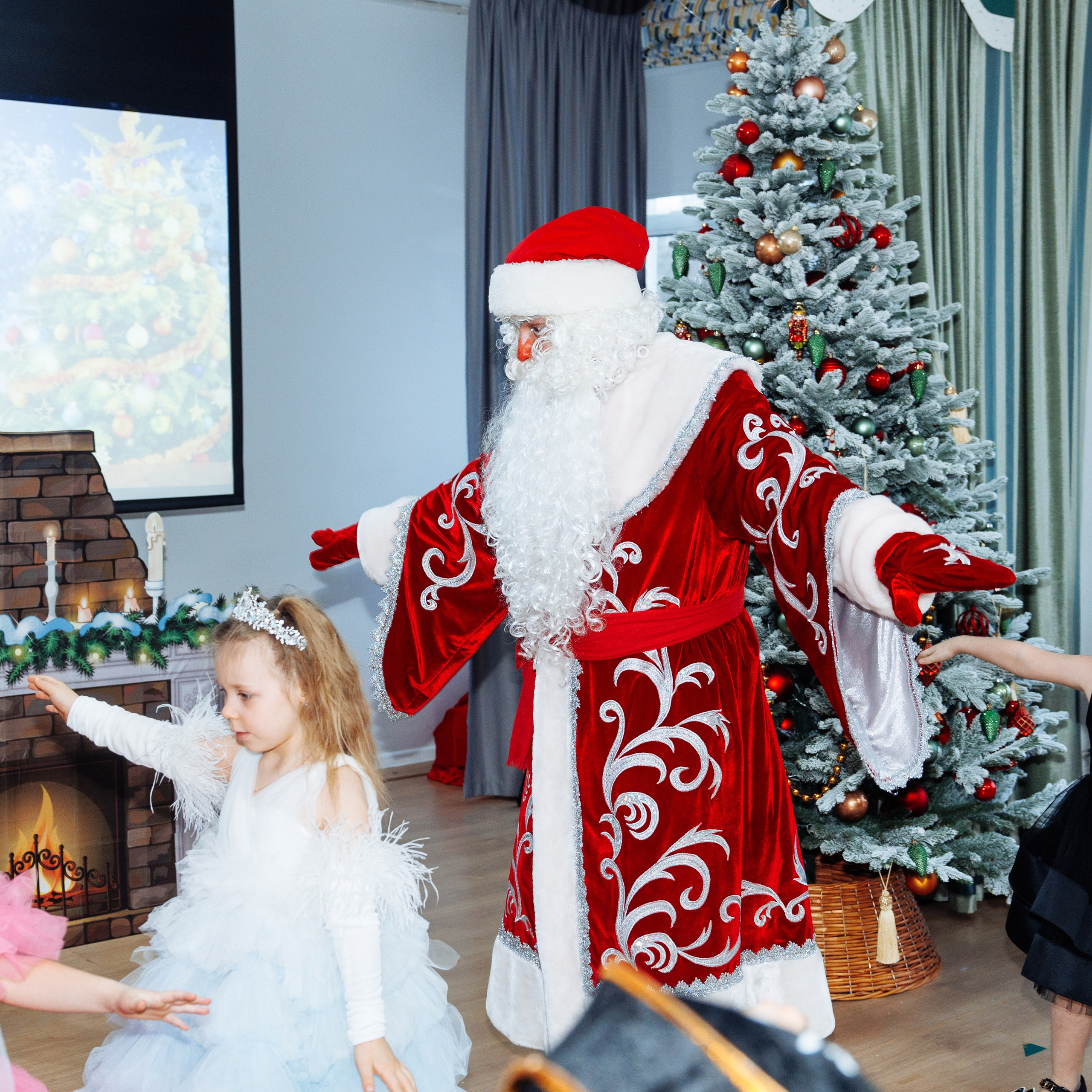 Новый год в ДС. Свадебный фотограф в Нижнем Новгороде и Москве Виктор Баринов