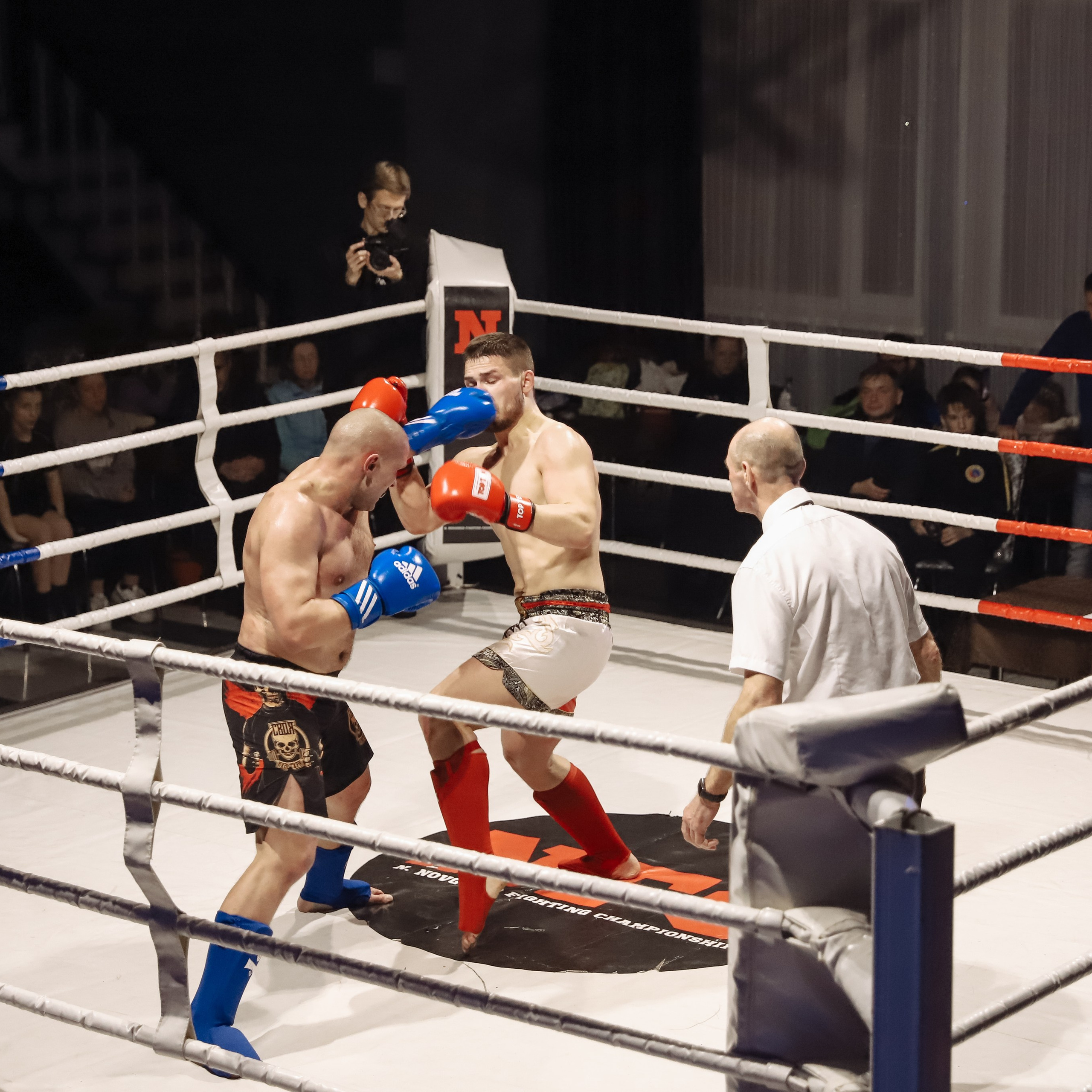 Лига «NFC» турнир по К-1 ресторан «ПЕРСОНА-VIP». Свадебный фотограф в Нижнем Новгороде и Москве Виктор Баринов