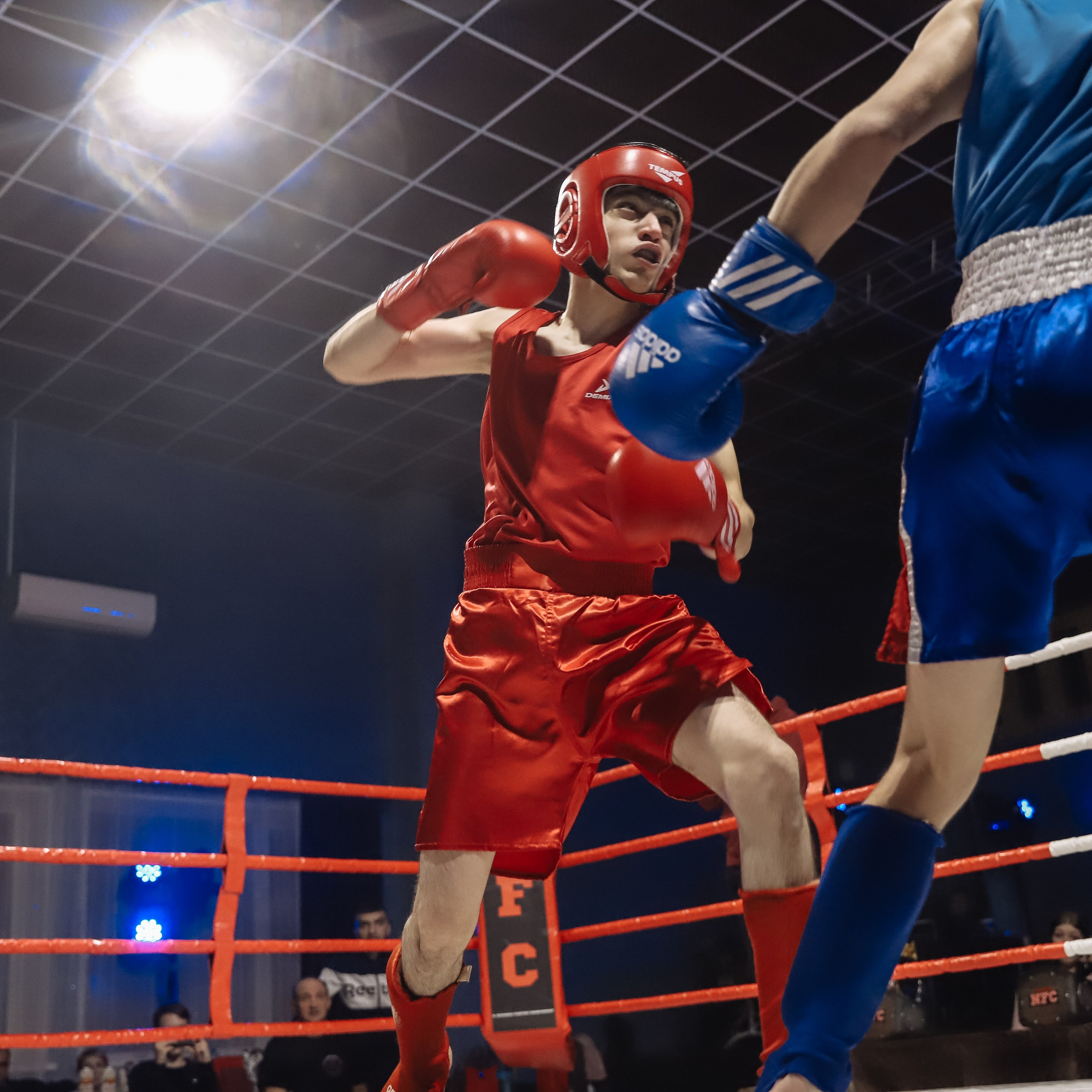 Лига «NFC» турнир по К-1 ресторан «ПЕРСОНА-VIP». Свадебный фотограф в Нижнем Новгороде и Москве Виктор Баринов