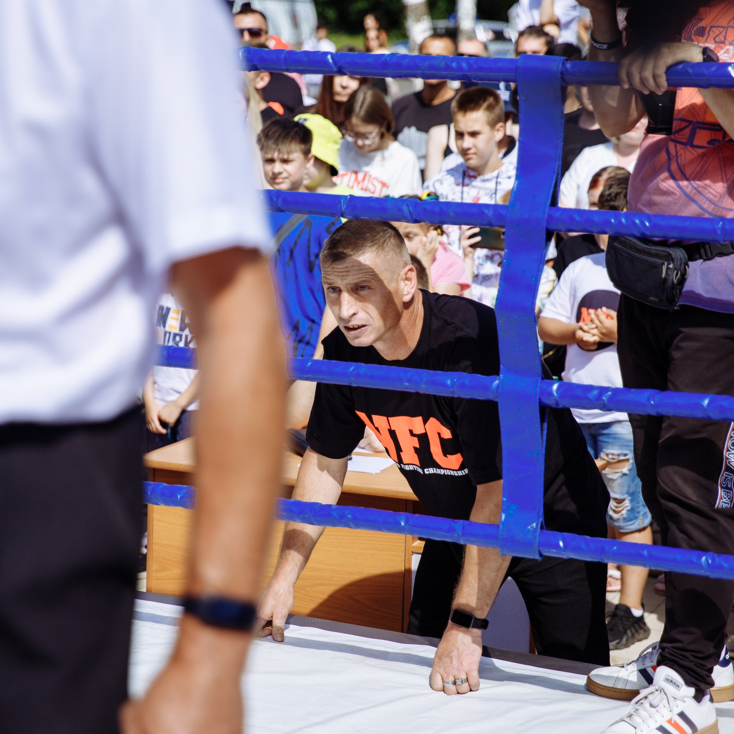 Лига «NFC» турнир по К-1 г. Арзамас. Свадебный фотограф в Нижнем Новгороде и Москве Виктор Баринов