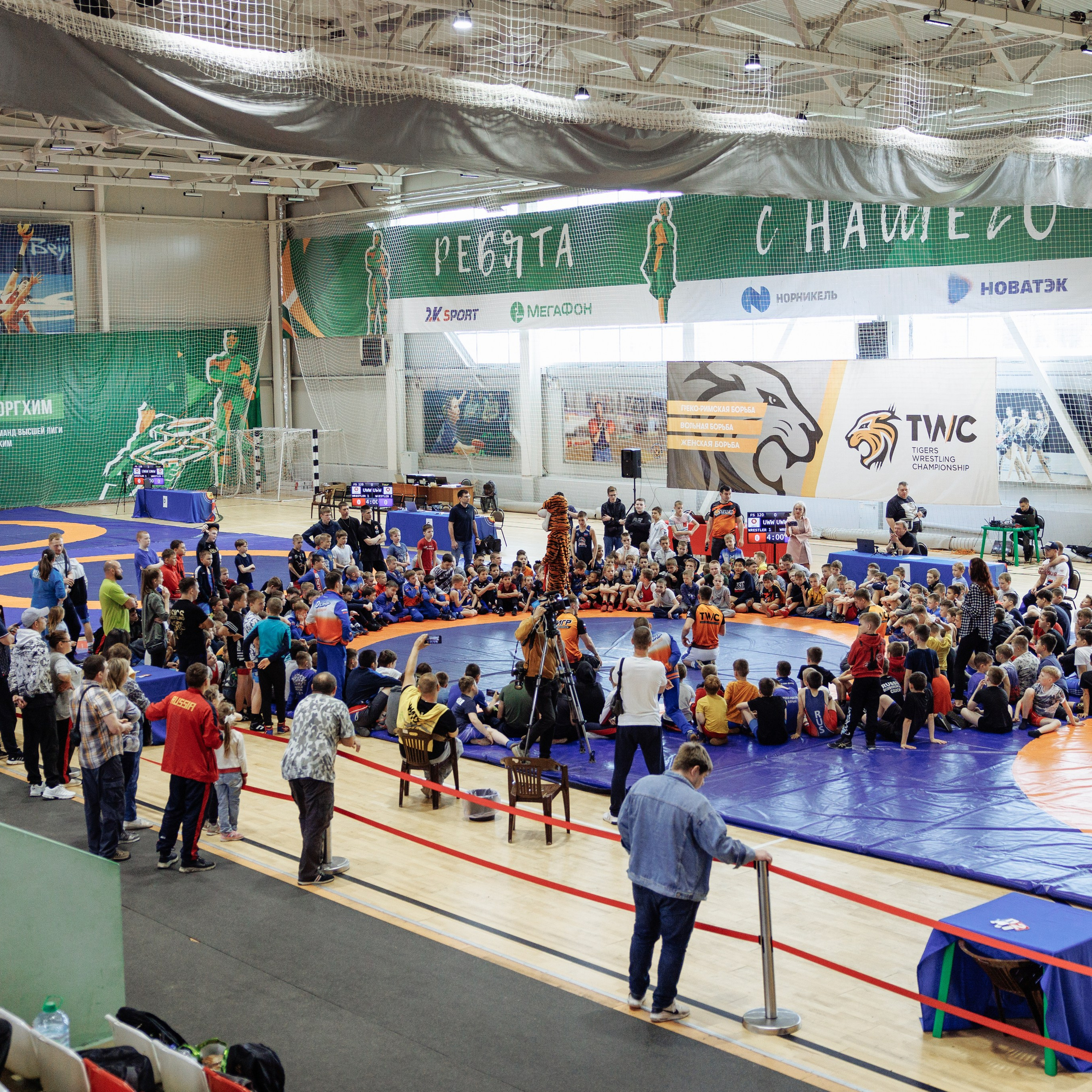 Всероссийский турнир по греко-римской борьбе «TWC». Свадебный фотограф в Нижнем Новгороде и Москве Виктор Баринов