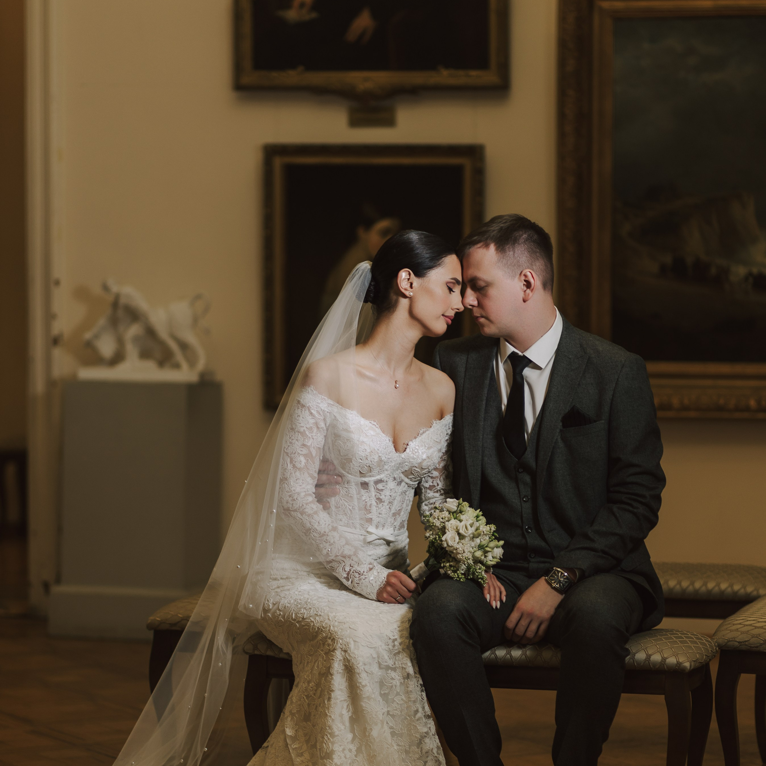 Фотосессия в музее