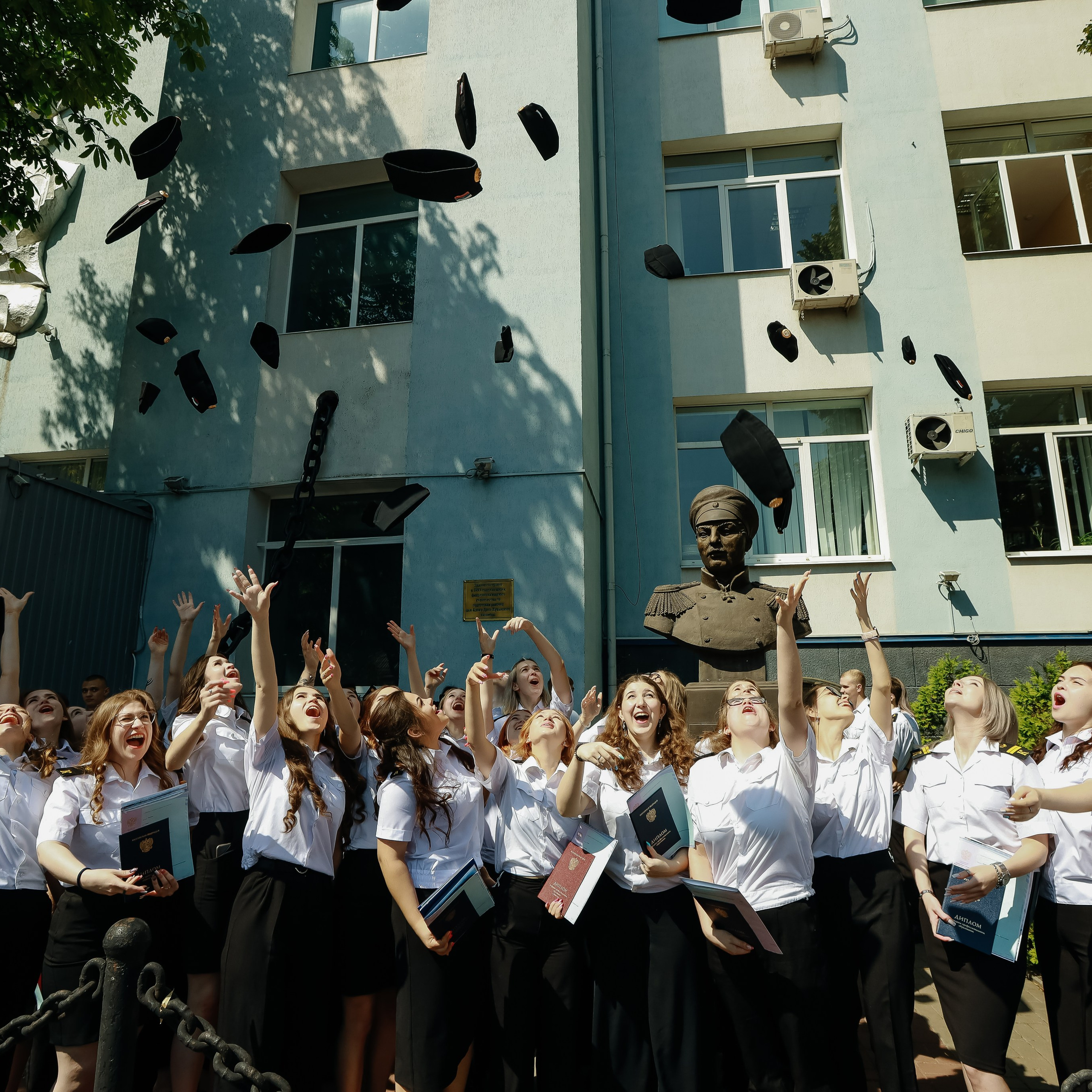 Выпускной колледжа