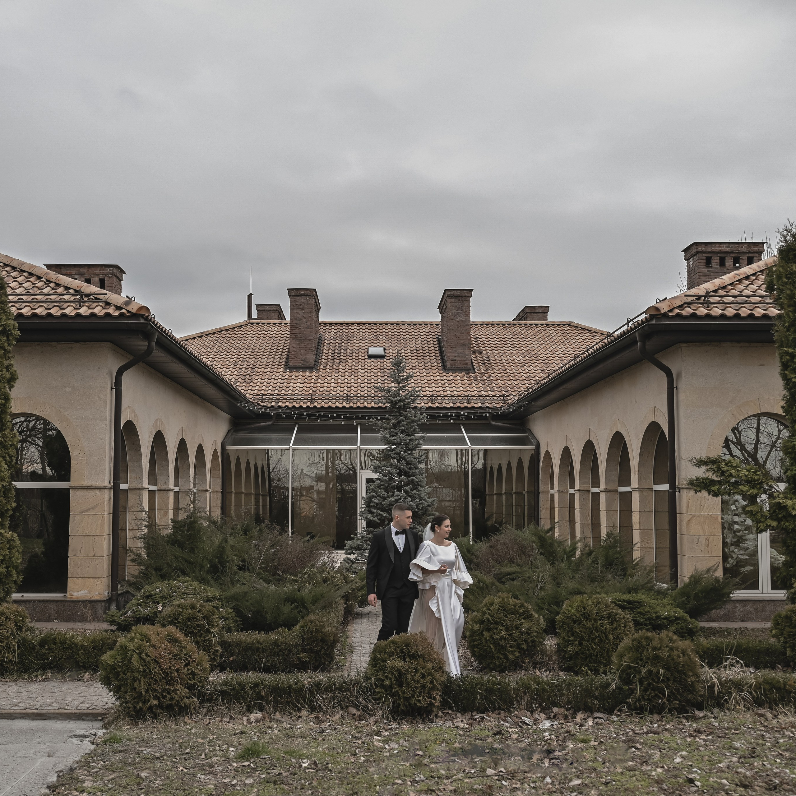 Сергей Даниела Вилла Санта Барбара