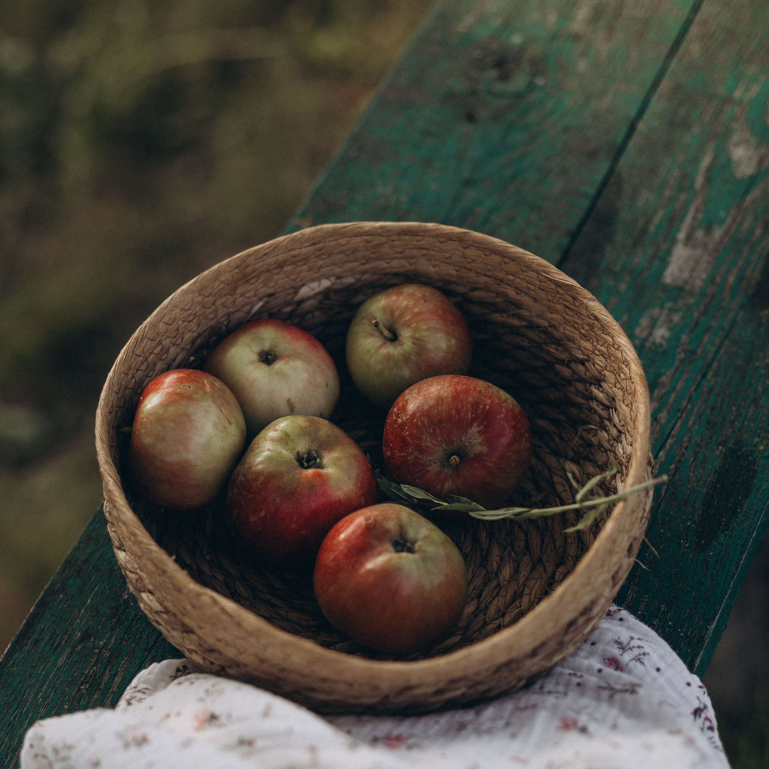 Летом в деревне