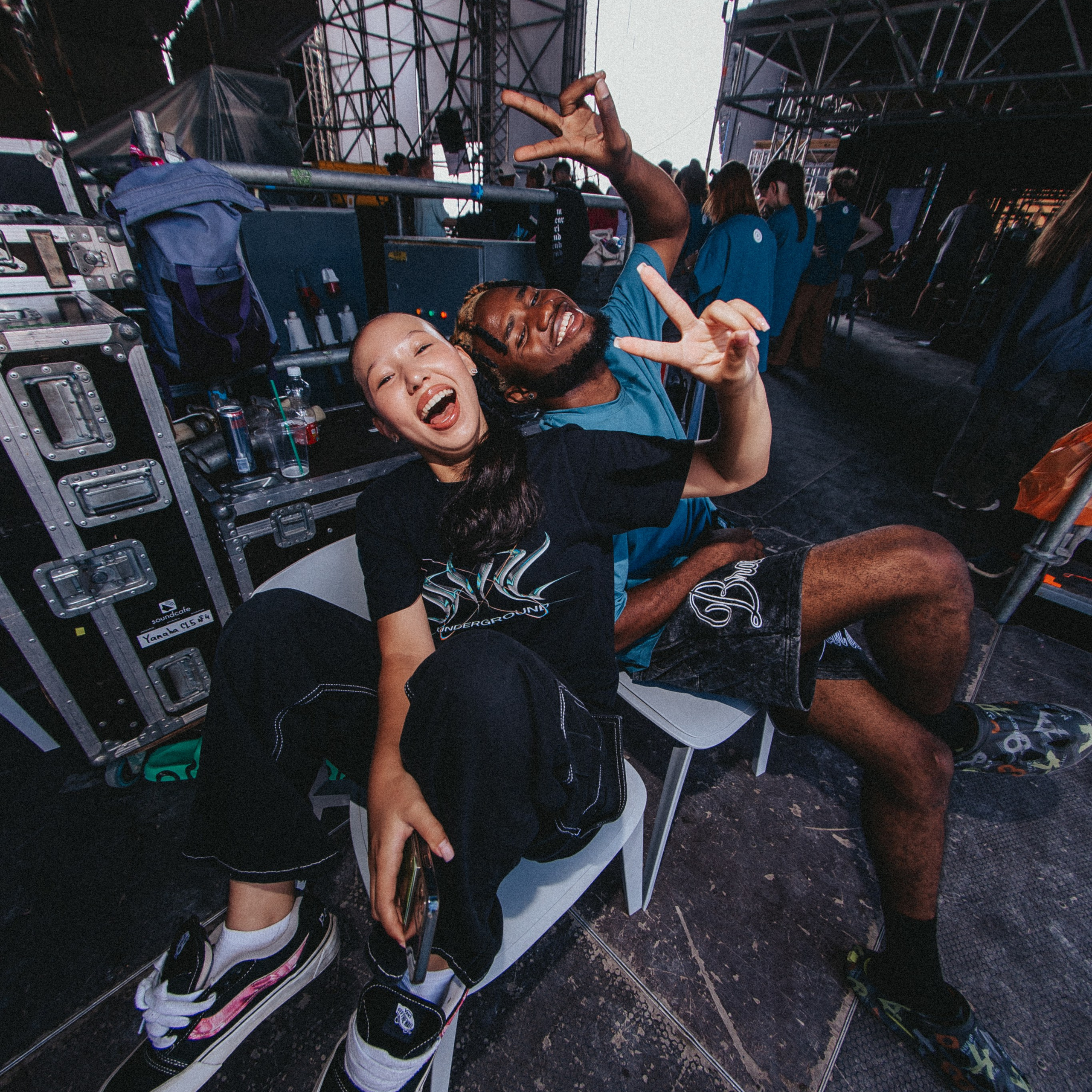 Бекстейдж фестиваля «Таврида 2024»