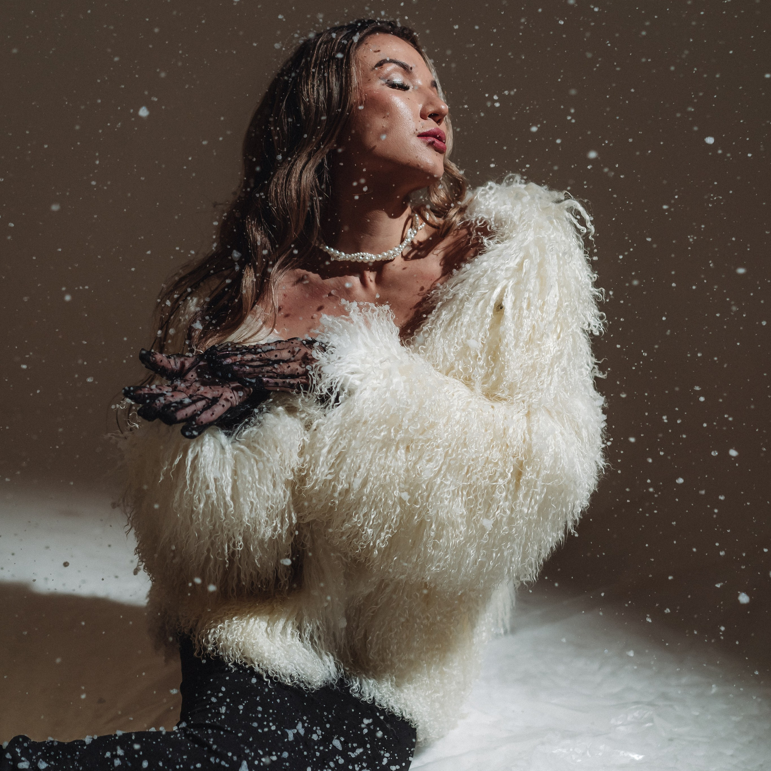 Фотопроект новогодний «СНЕГУРОЧКА»