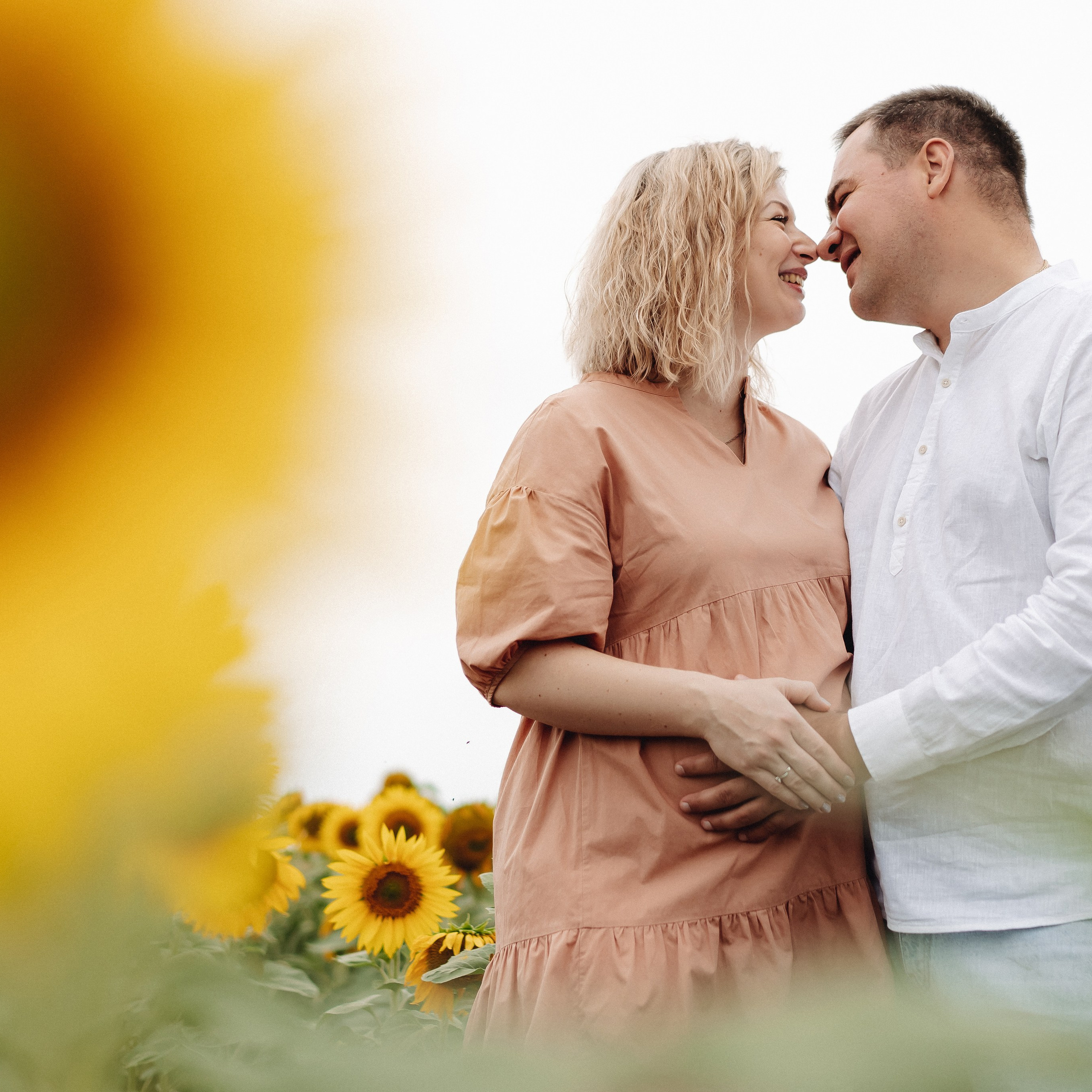 На природе